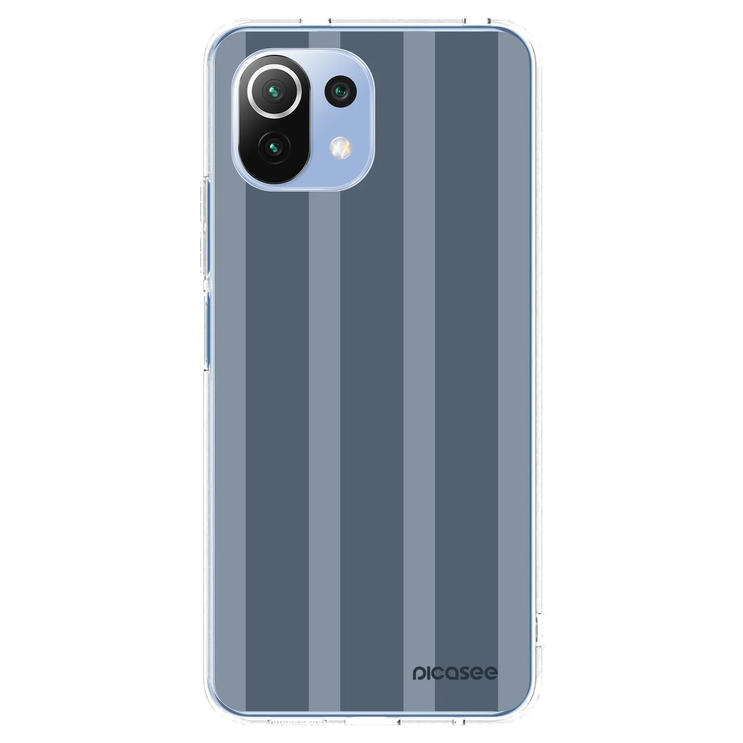 Picasee husă transparentă din silicon pentru Xiaomi Mi 11 Lite - Midnight lounge