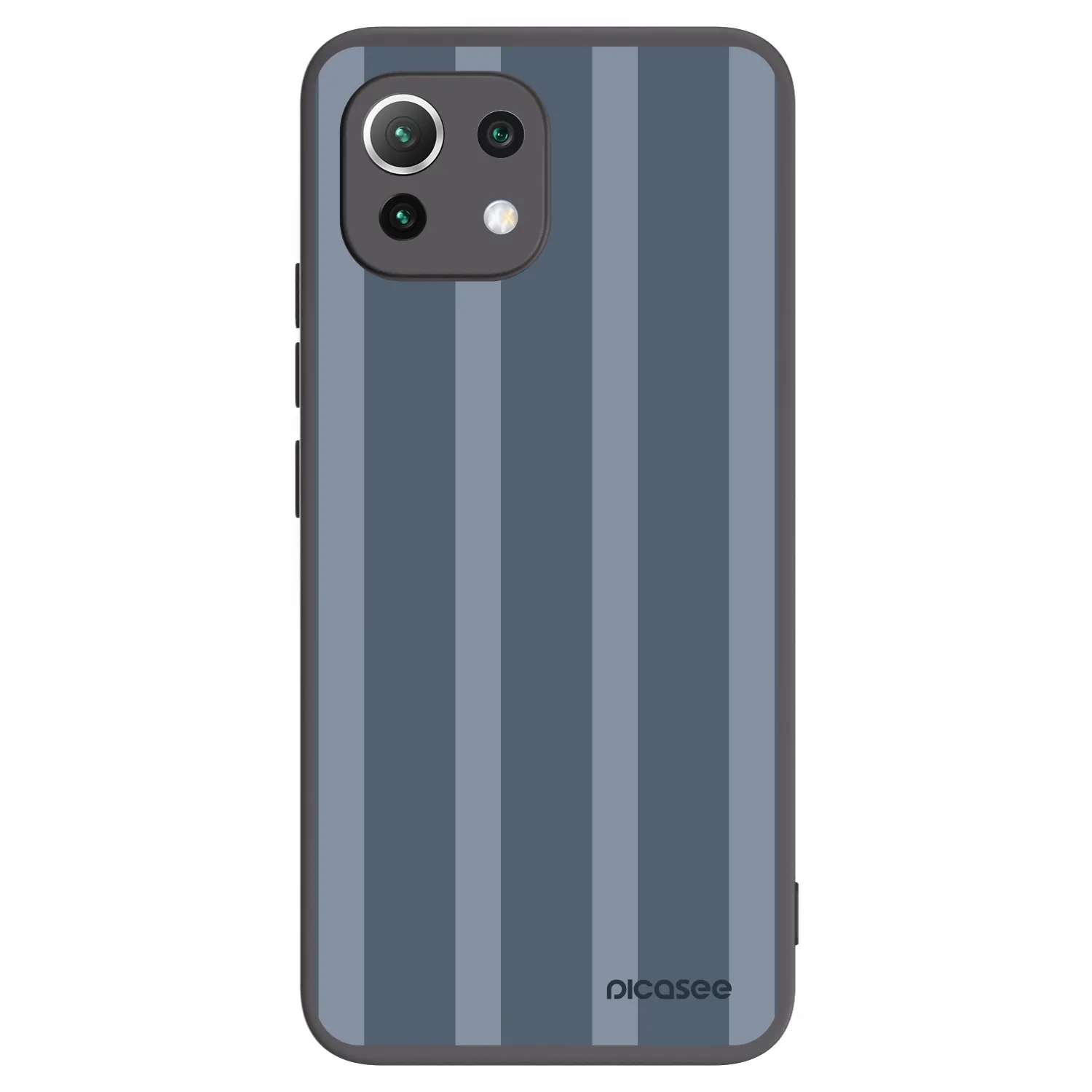 Picasee husă neagră din silicon pentru Xiaomi Mi 11 Lite - Midnight lounge