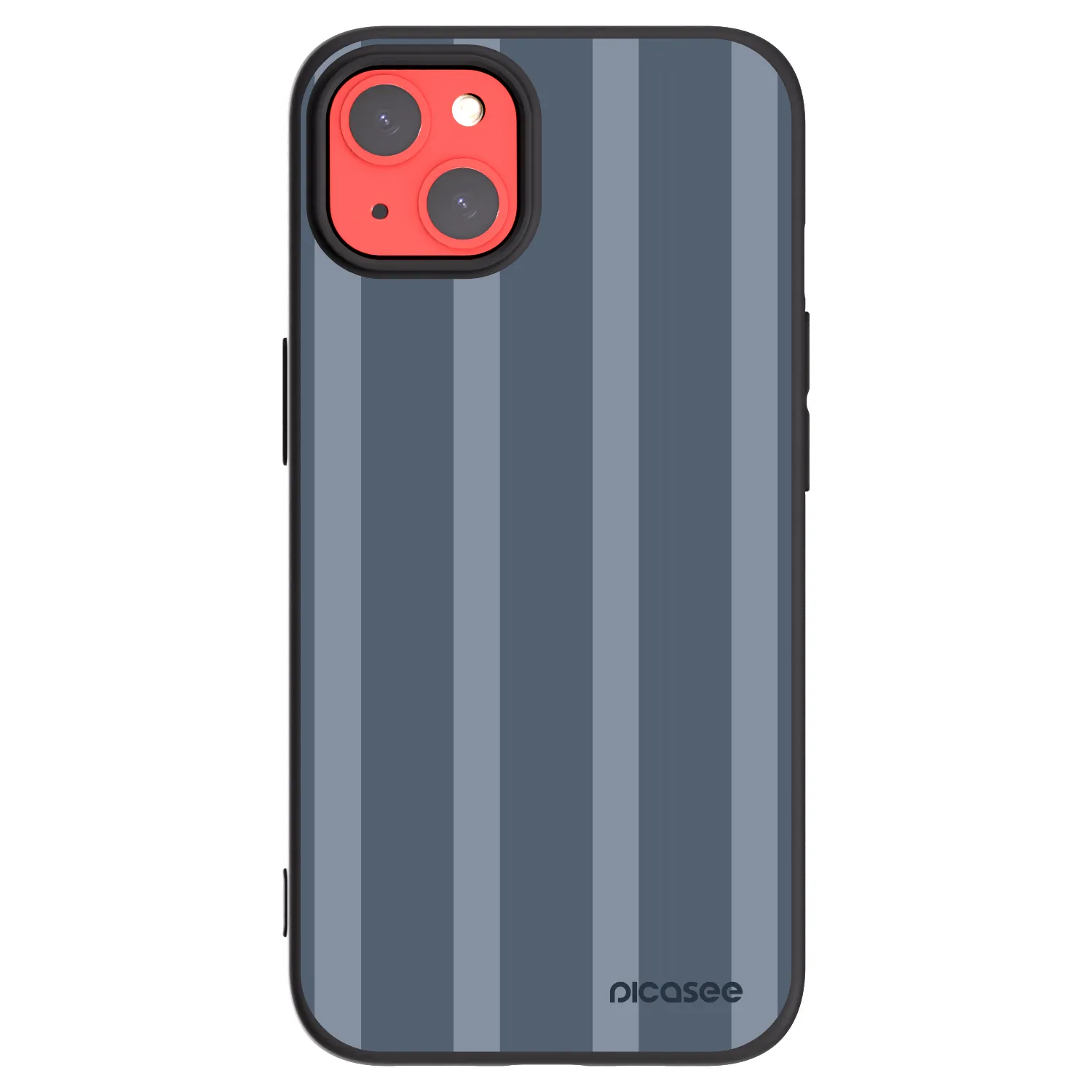 Picasee husă neagră din silicon pentru Apple iPhone 13 - Midnight lounge