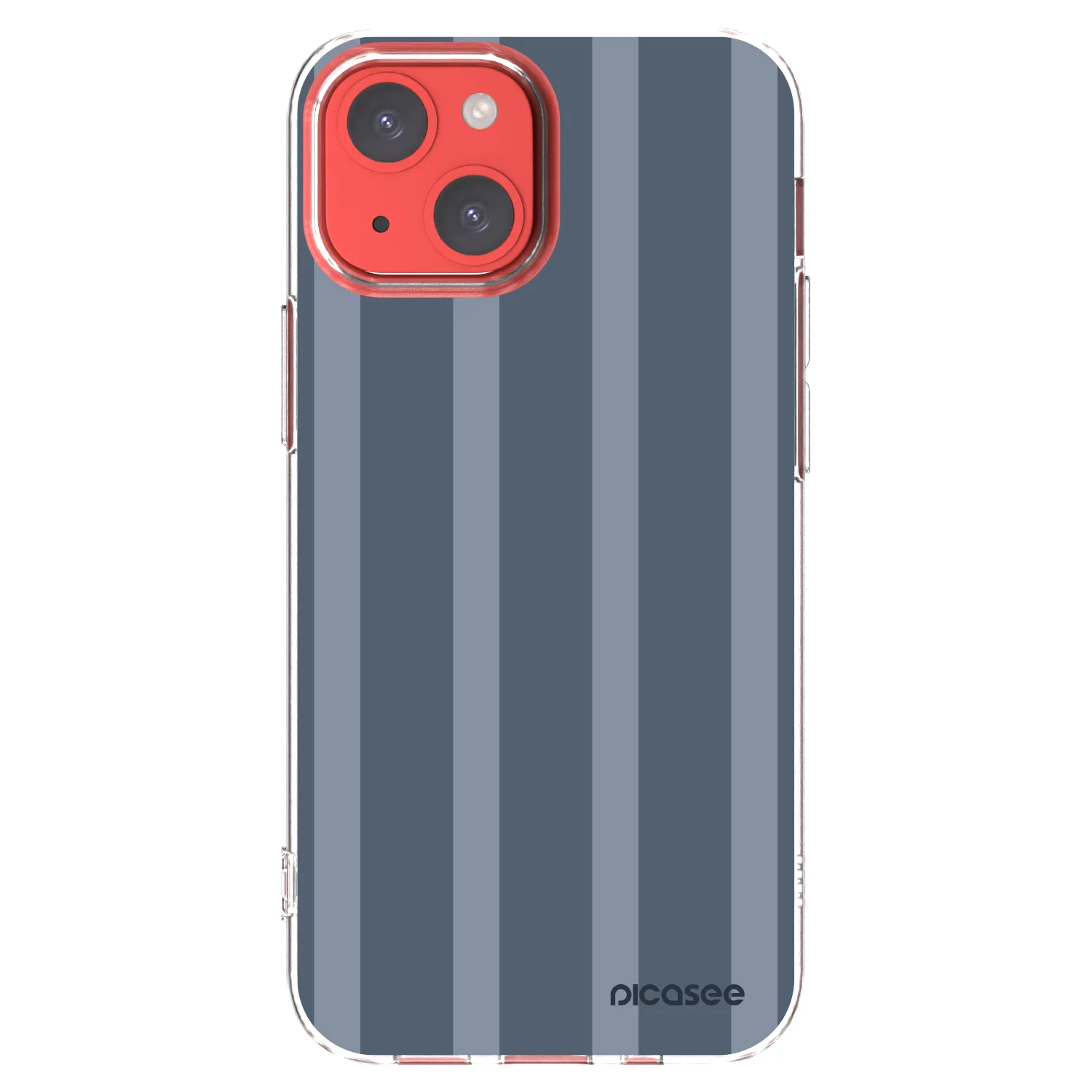 Picasee husă transparentă din silicon pentru Apple iPhone 13 mini - Midnight lounge