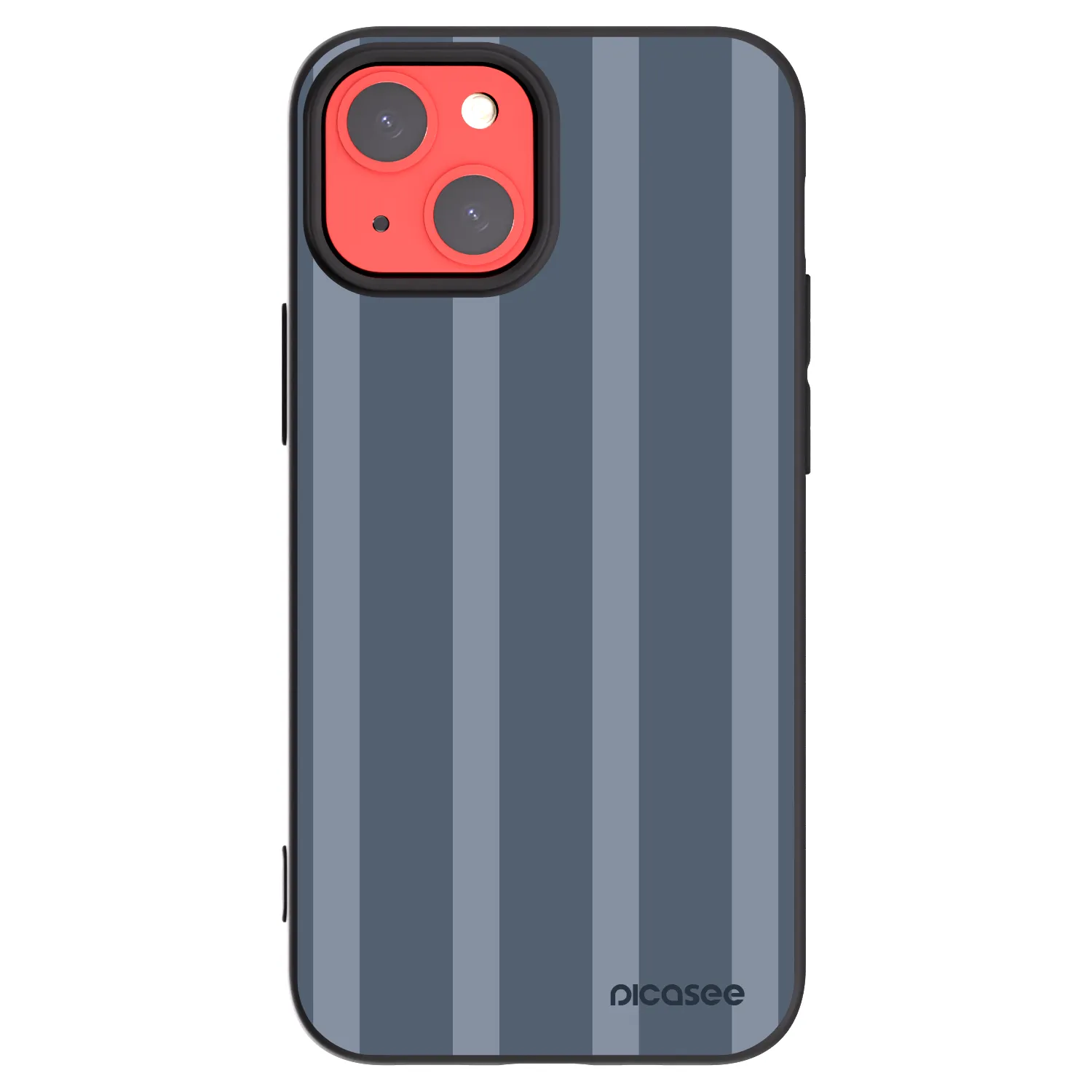 Picasee husă neagră din silicon pentru Apple iPhone 13 mini - Midnight lounge