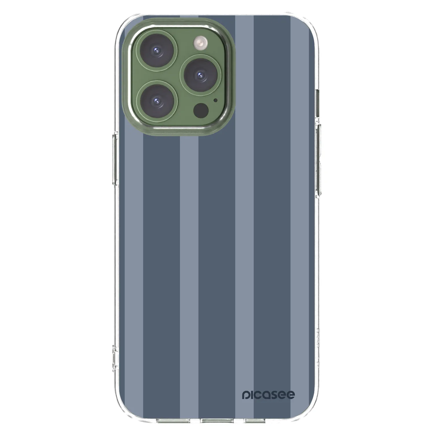Picasee husă transparentă din silicon pentru Apple iPhone 13 Pro - Midnight lounge