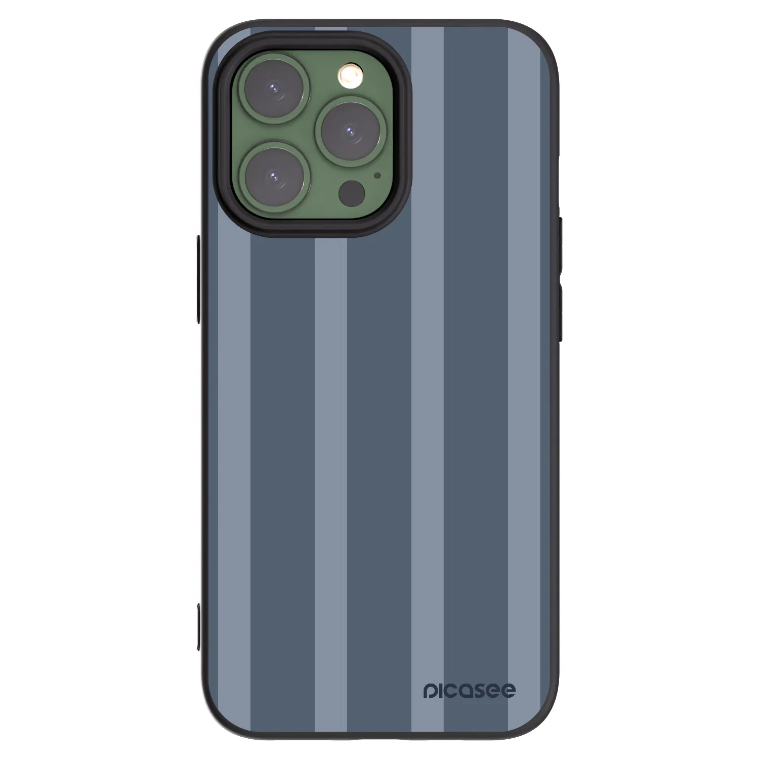 Picasee husă neagră din silicon pentru Apple iPhone 13 Pro - Midnight lounge