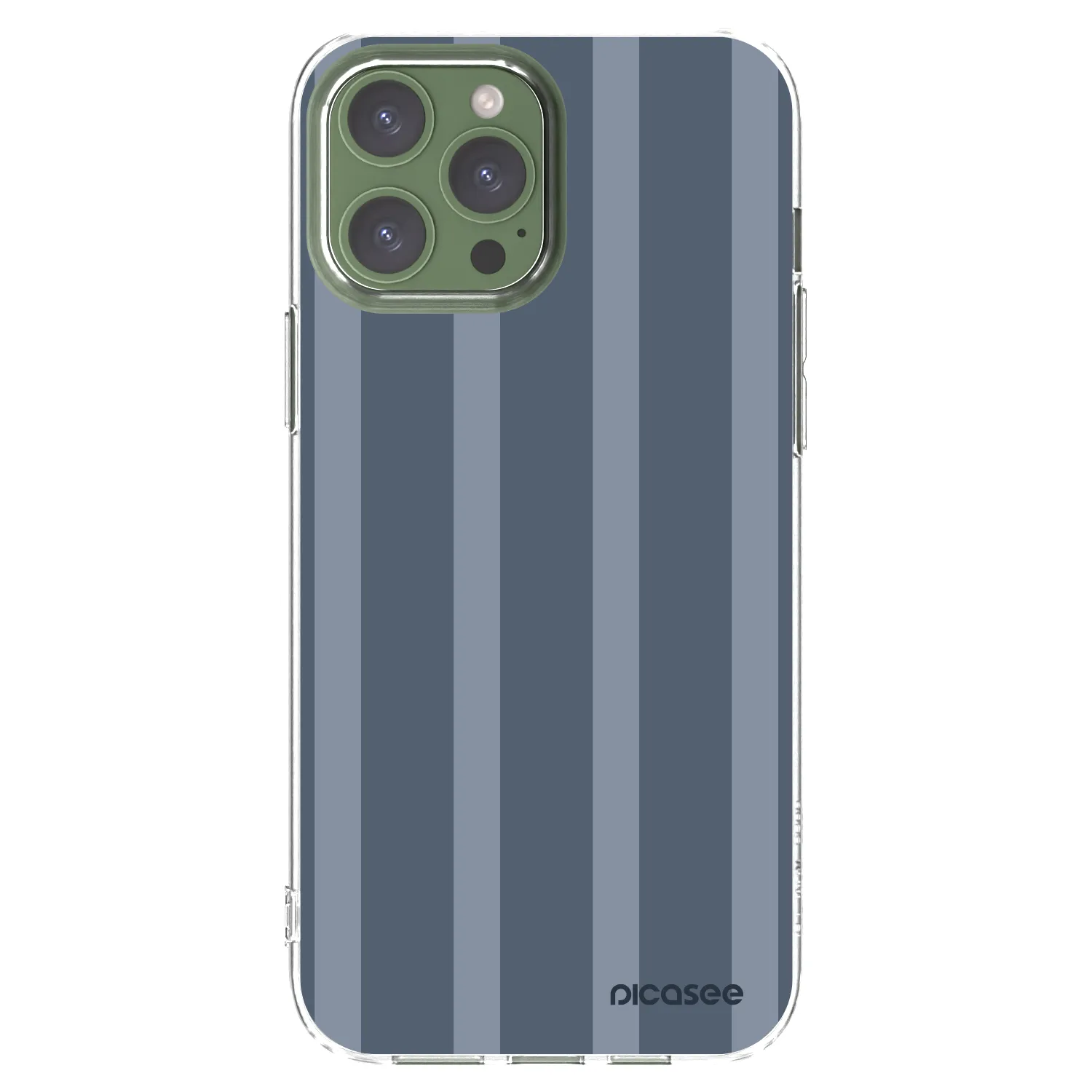 Picasee husă transparentă din silicon pentru Apple iPhone 13 Pro Max - Midnight lounge
