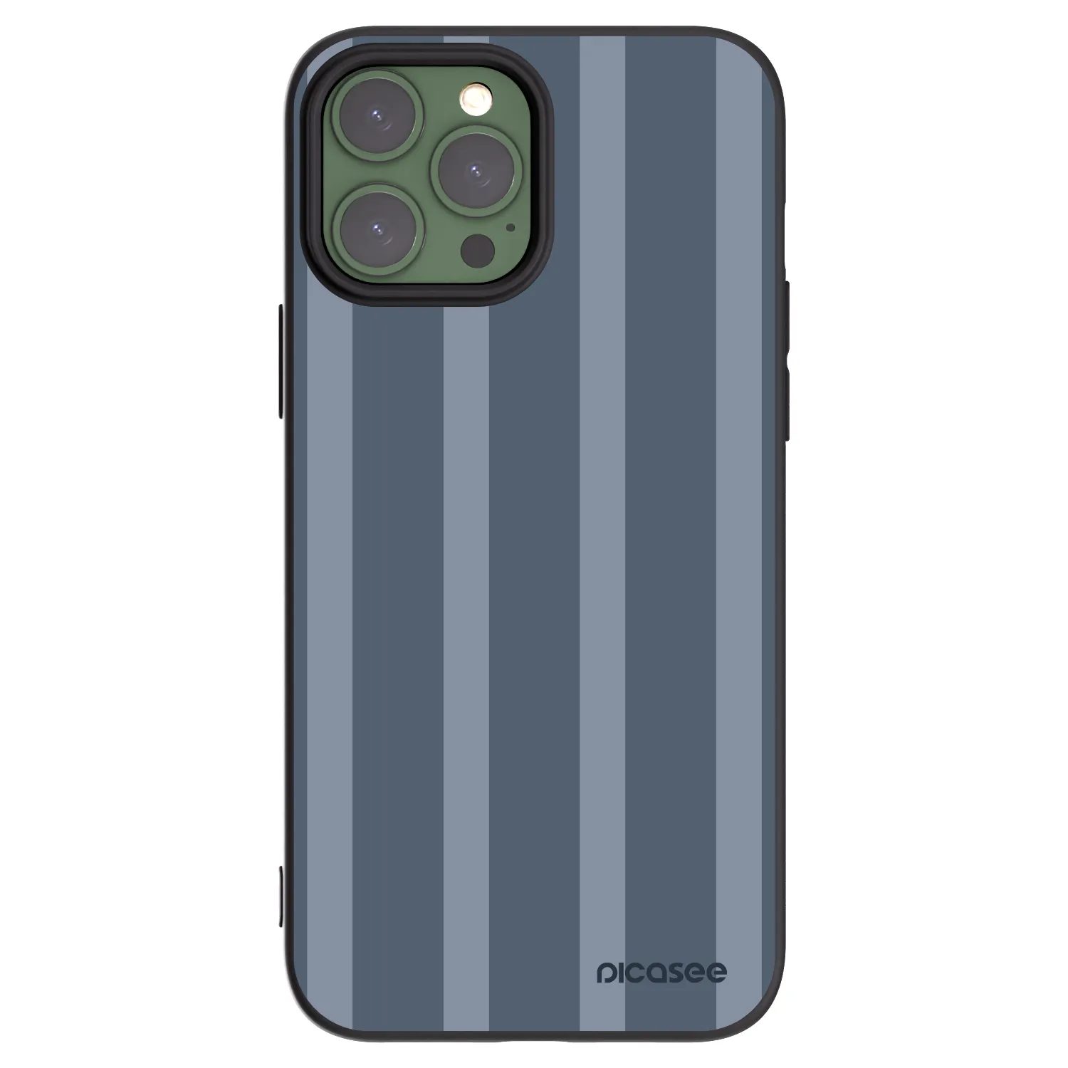 Picasee husă neagră din silicon pentru Apple iPhone 13 Pro Max - Midnight lounge