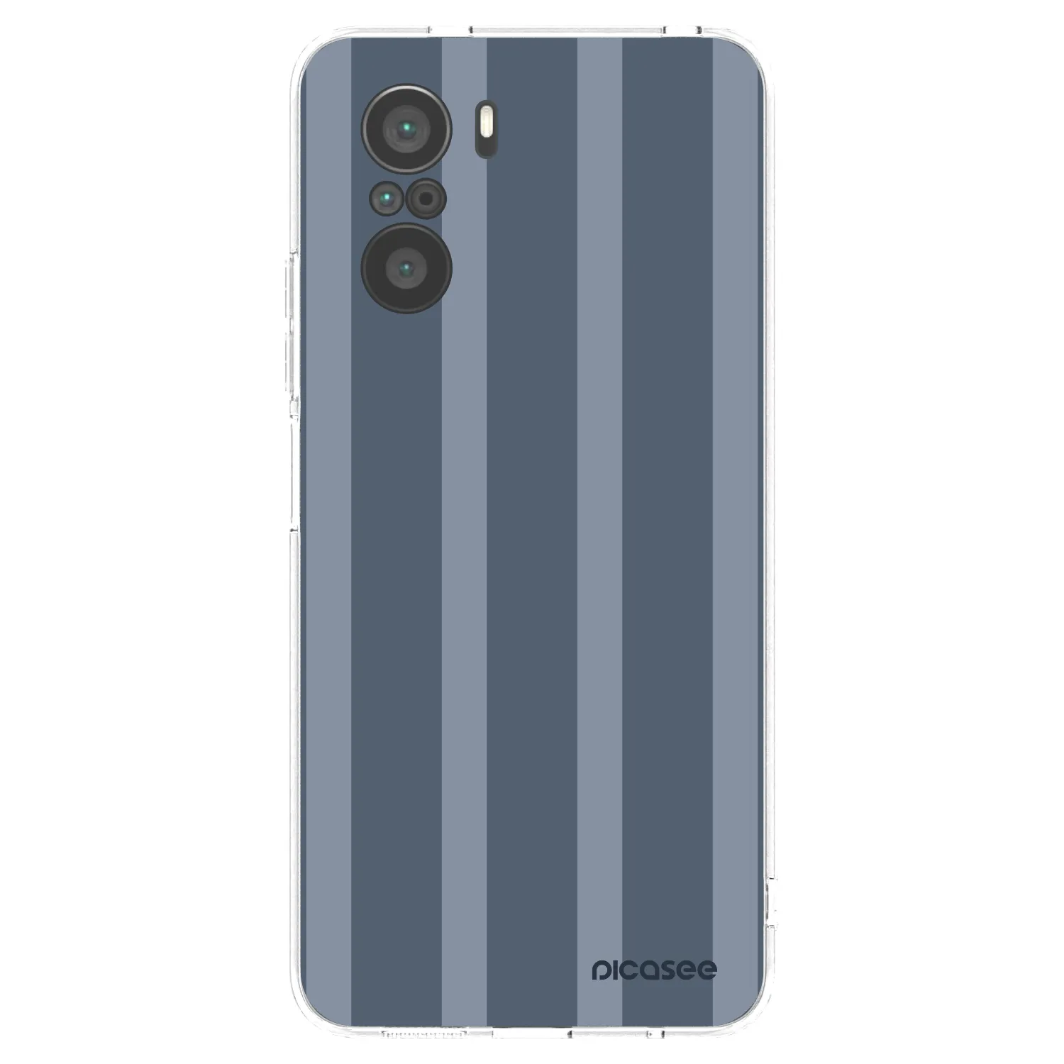 Picasee husă transparentă din silicon pentru Xiaomi Poco F3 - Midnight lounge