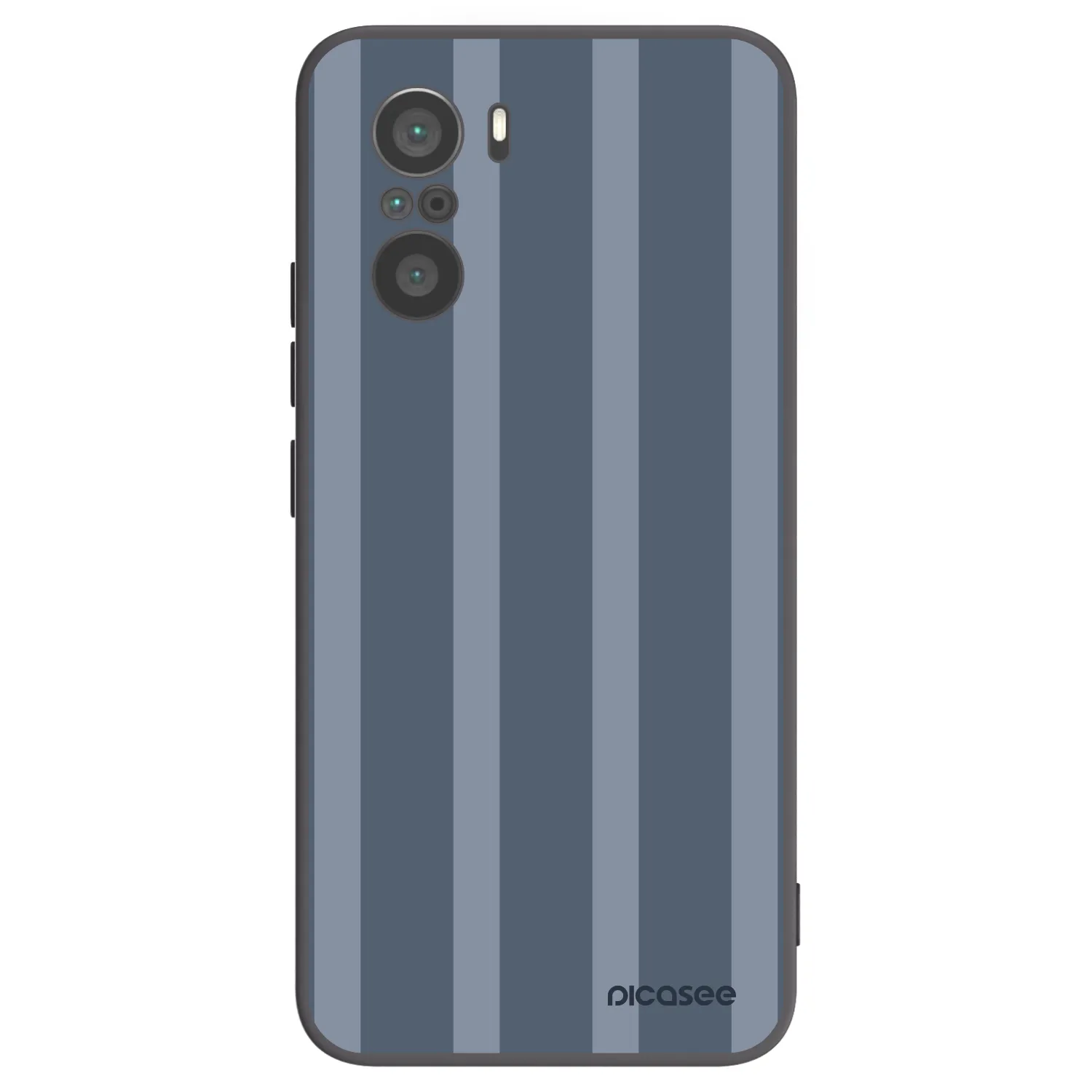 Picasee husă neagră din silicon pentru Xiaomi Poco F3 - Midnight lounge