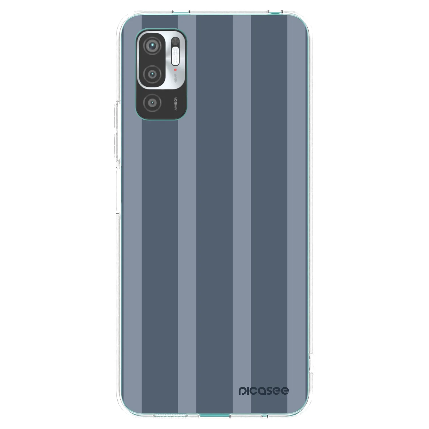 Picasee husă transparentă din silicon pentru Xiaomi Redmi Note 10 5G - Midnight lounge