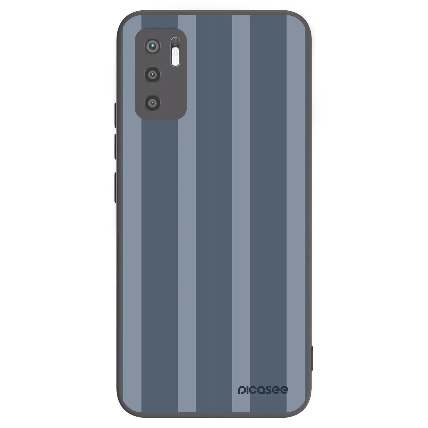 Picasee husă neagră din silicon pentru Xiaomi Redmi Note 10 5G - Midnight lounge