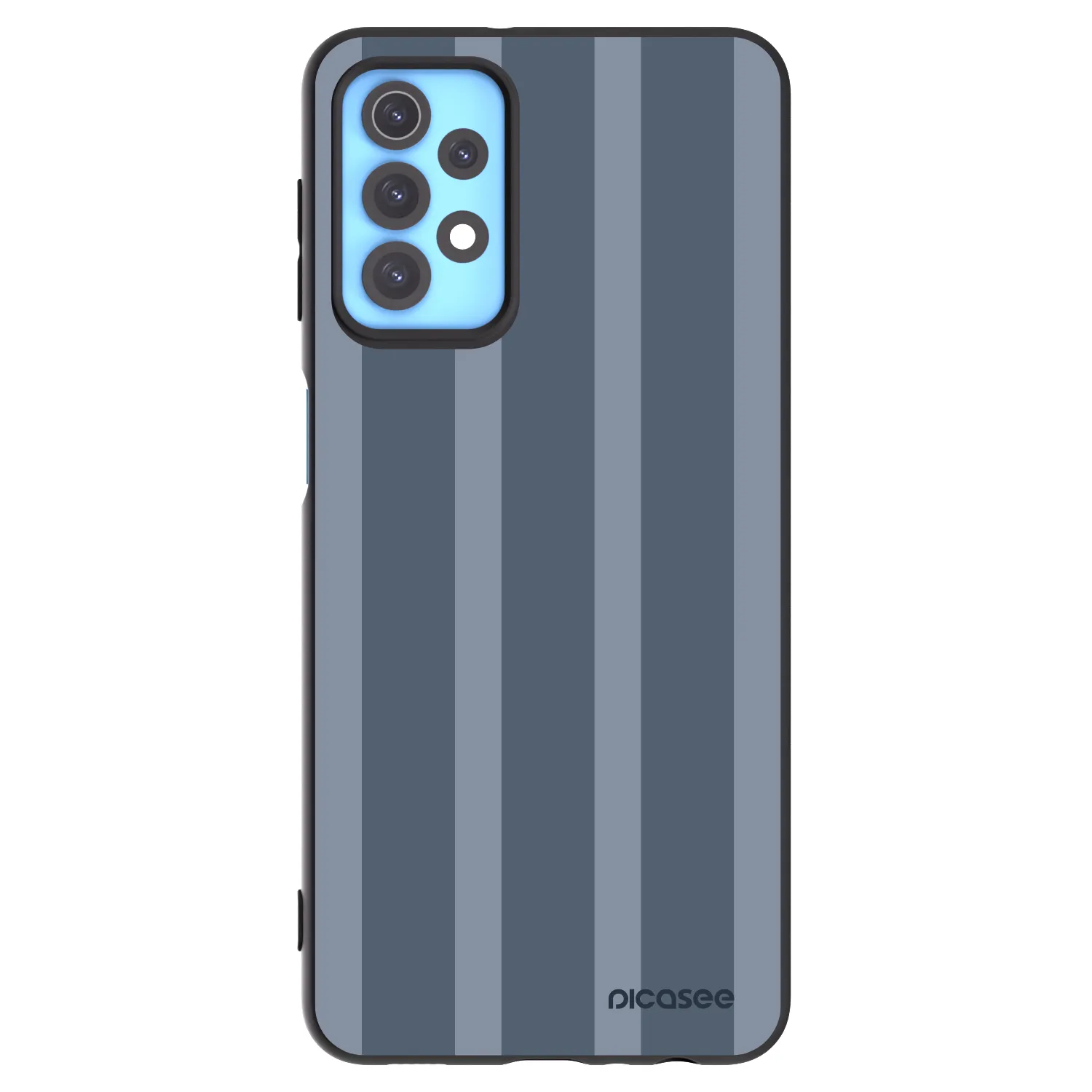 Picasee husă neagră din silicon pentru Samsung Galaxy A32 4G SM-A325F - Midnight lounge