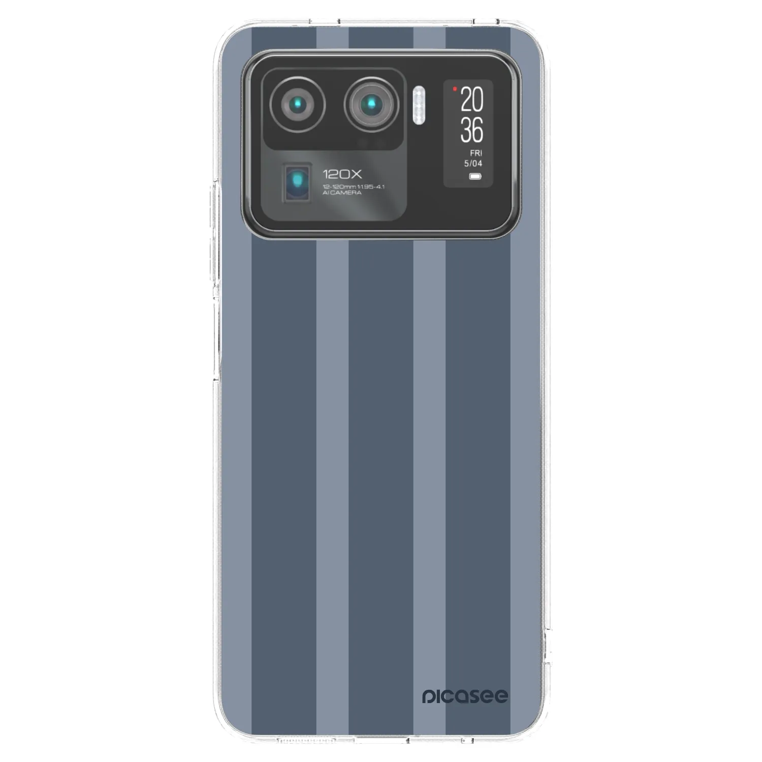 Picasee husă transparentă din silicon pentru Xiaomi Mi 11 Ultra - Midnight lounge