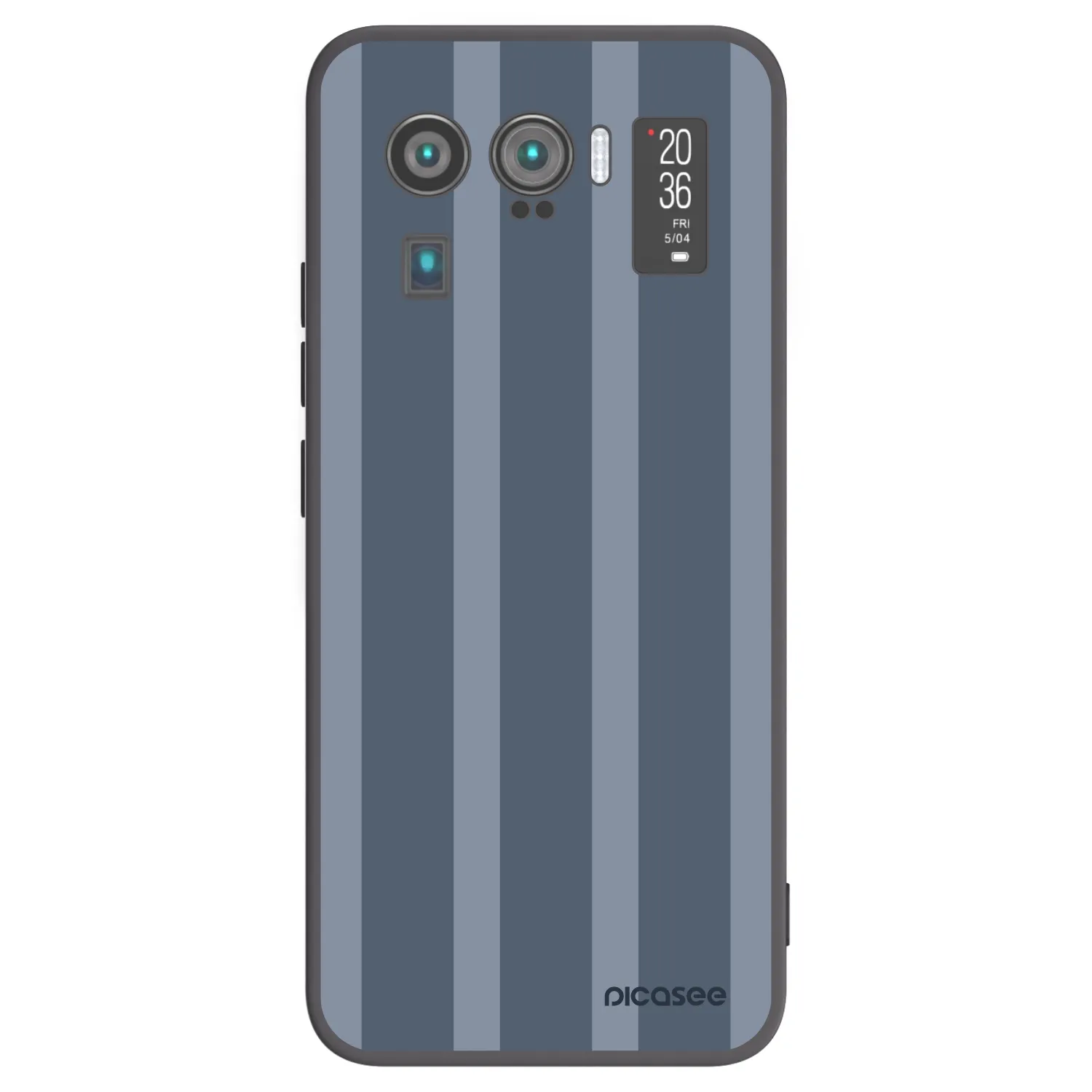 Picasee husă neagră din silicon pentru Xiaomi Mi 11 Ultra - Midnight lounge