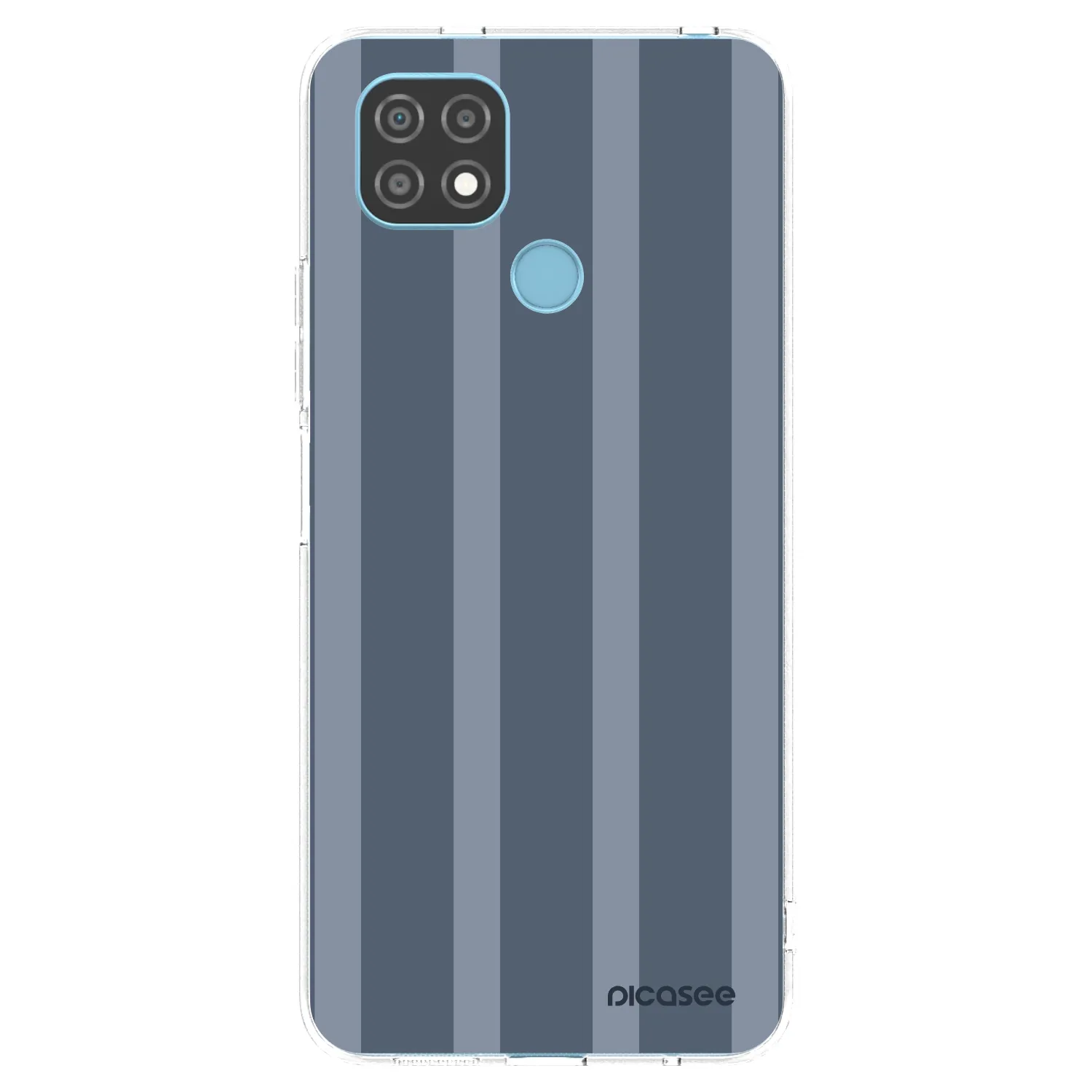 Picasee husă transparentă din silicon pentru Realme C21 - Midnight lounge