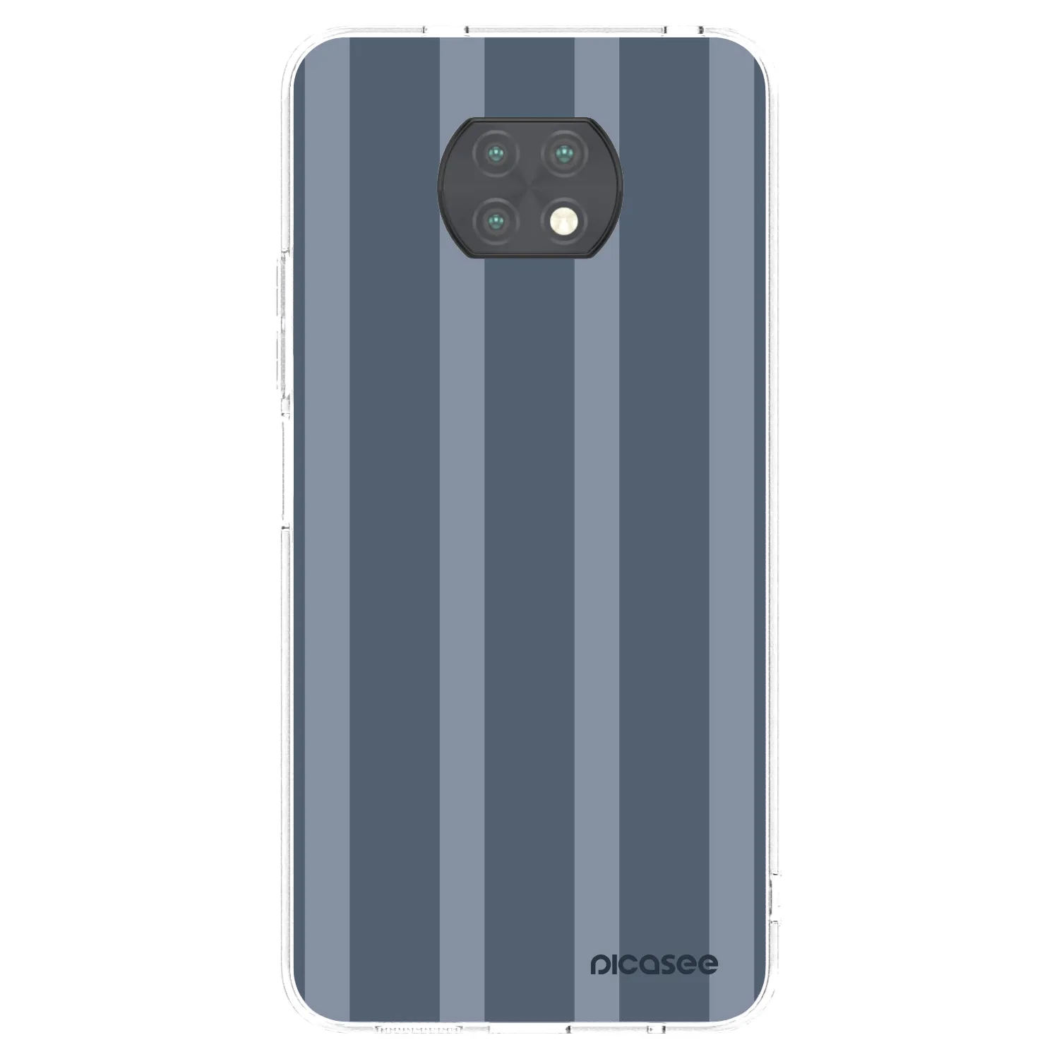 Picasee husă transparentă din silicon pentru Xiaomi Redmi Note 9T - Midnight lounge