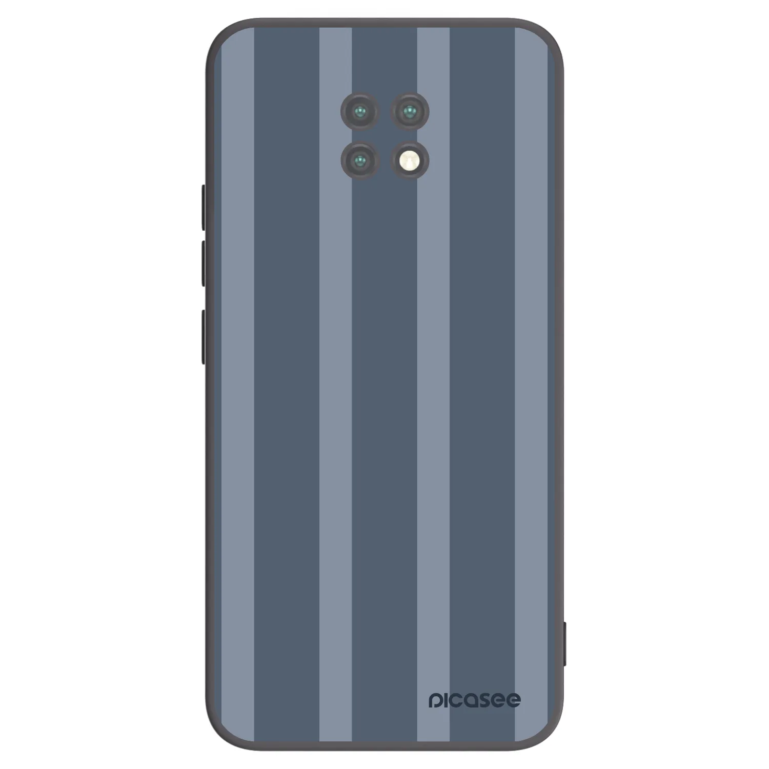 Picasee husă neagră din silicon pentru Xiaomi Redmi Note 9T - Midnight lounge