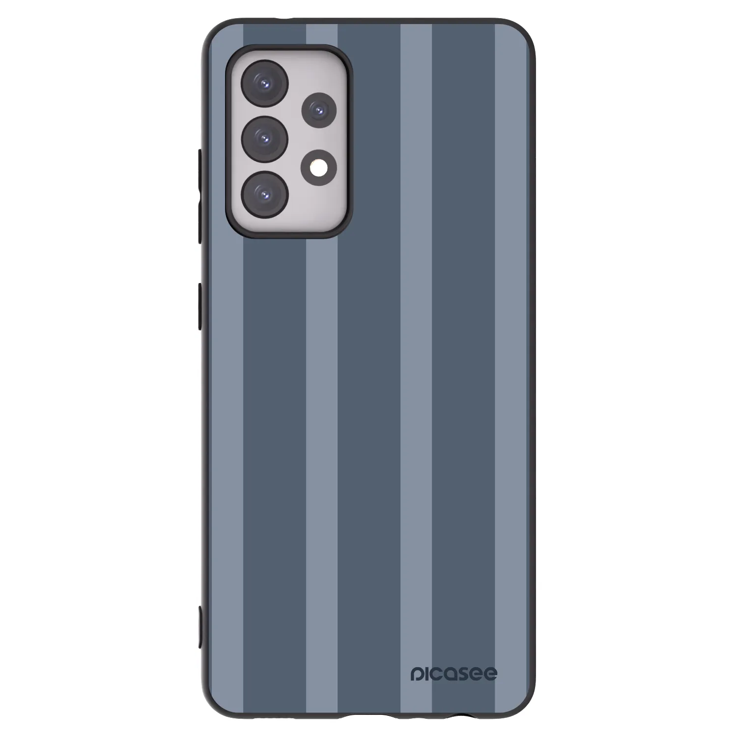 Picasee husă neagră din silicon pentru Samsung Galaxy A52s 5G A528B - Midnight lounge