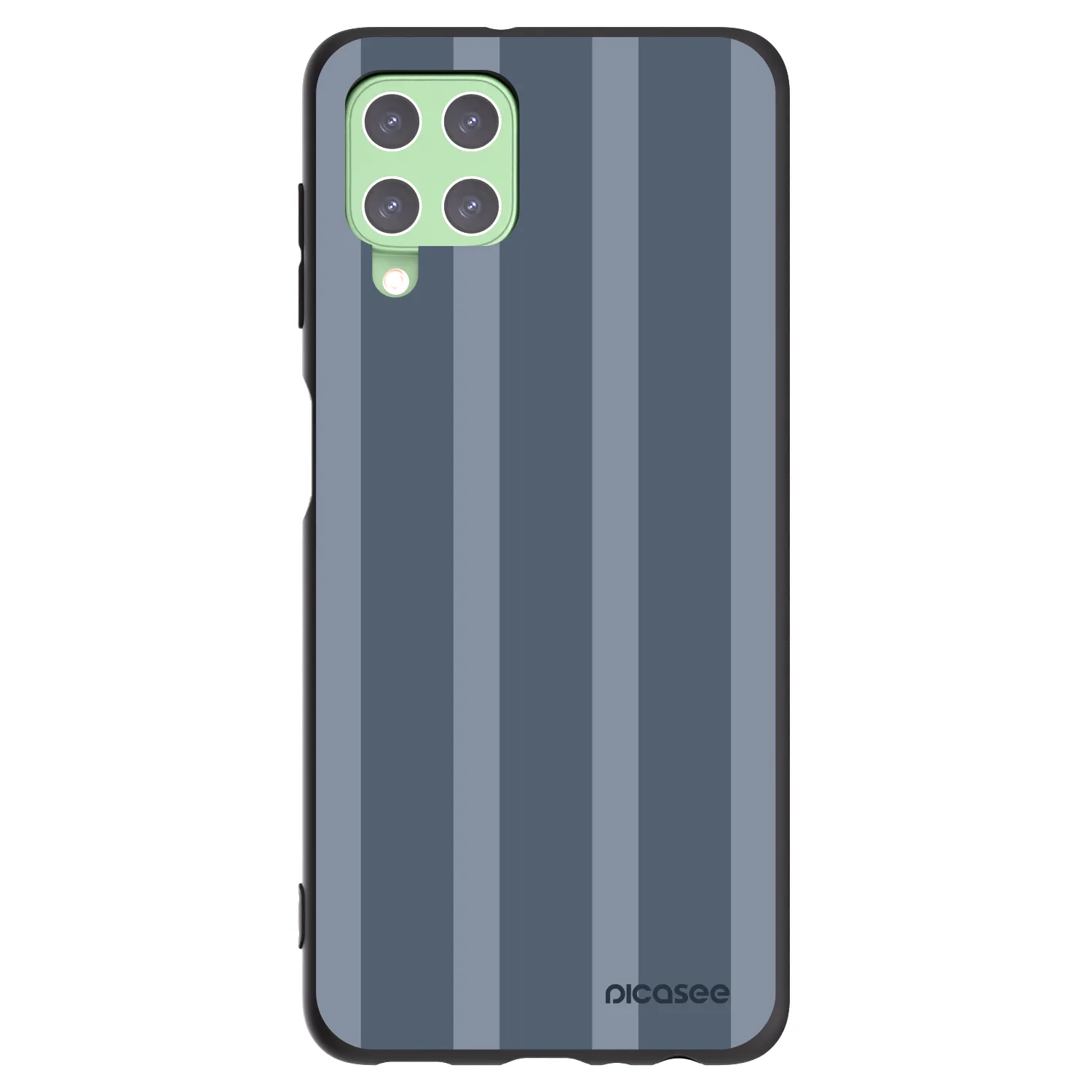 Picasee husă neagră din silicon pentru Samsung Galaxy A22 A225F 4G - Midnight lounge