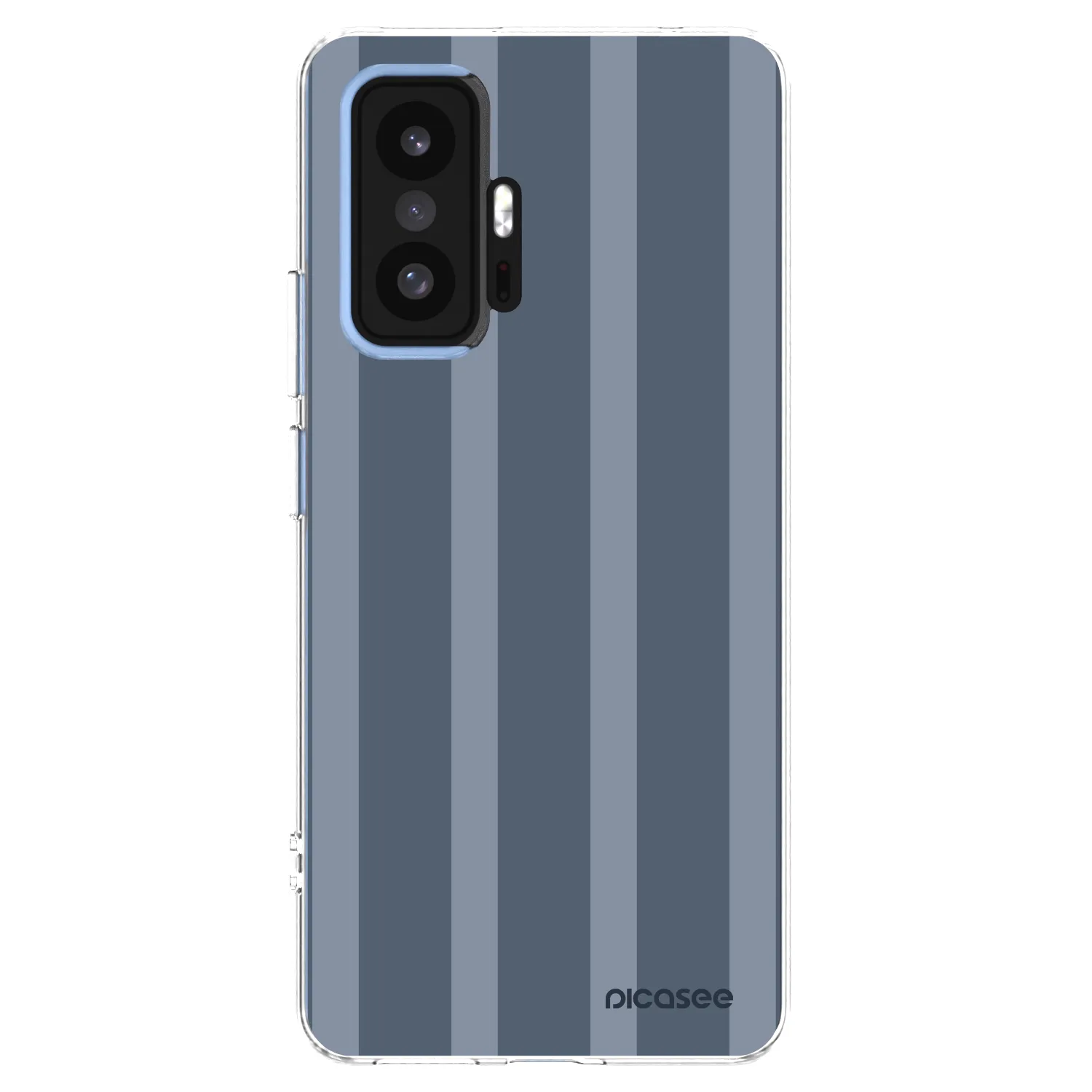 Picasee husă transparentă din silicon pentru Xiaomi 11T Pro - Midnight lounge