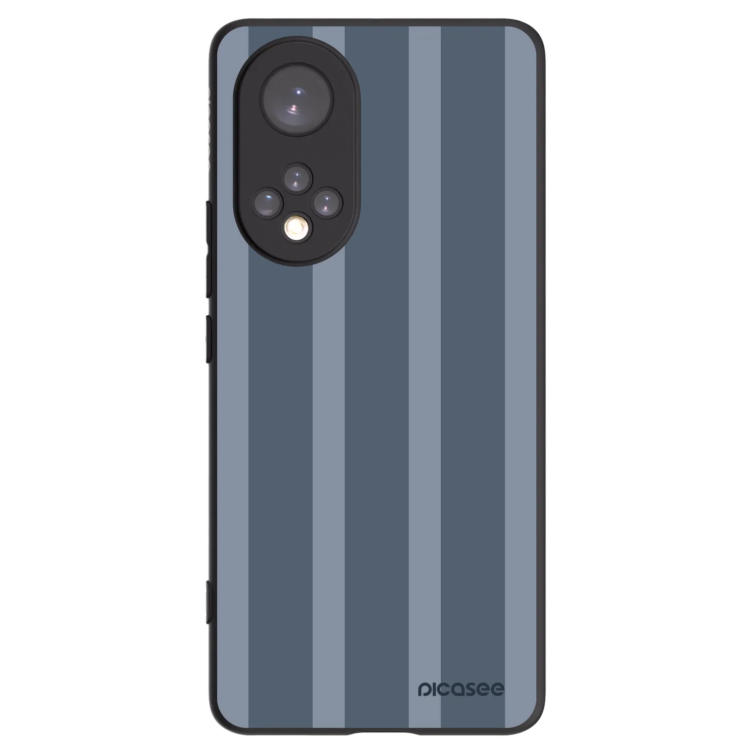 Picasee husă neagră din silicon pentru Honor 50 5G - Midnight lounge