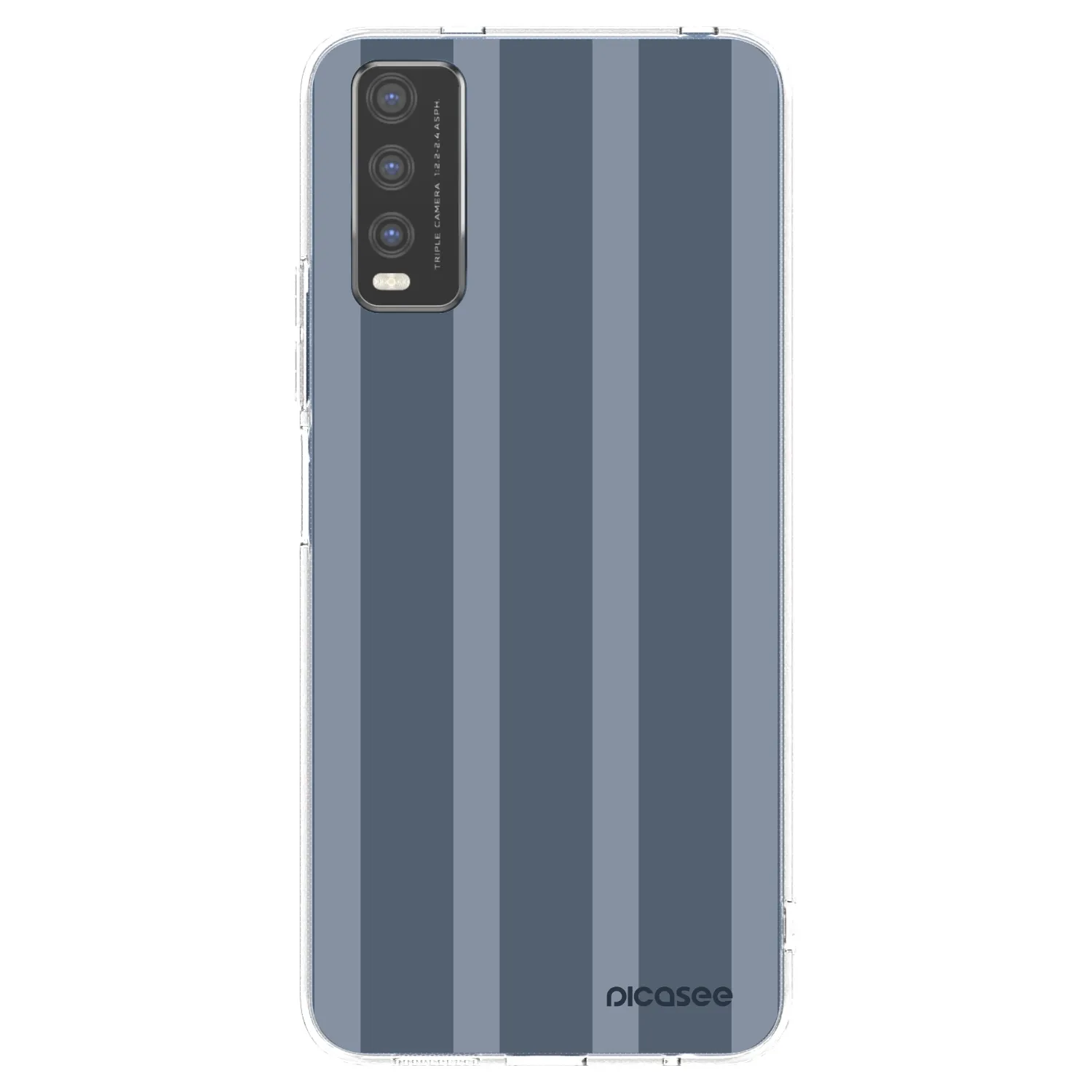 Picasee husă transparentă din silicon pentru Vivo Y20s - Midnight lounge