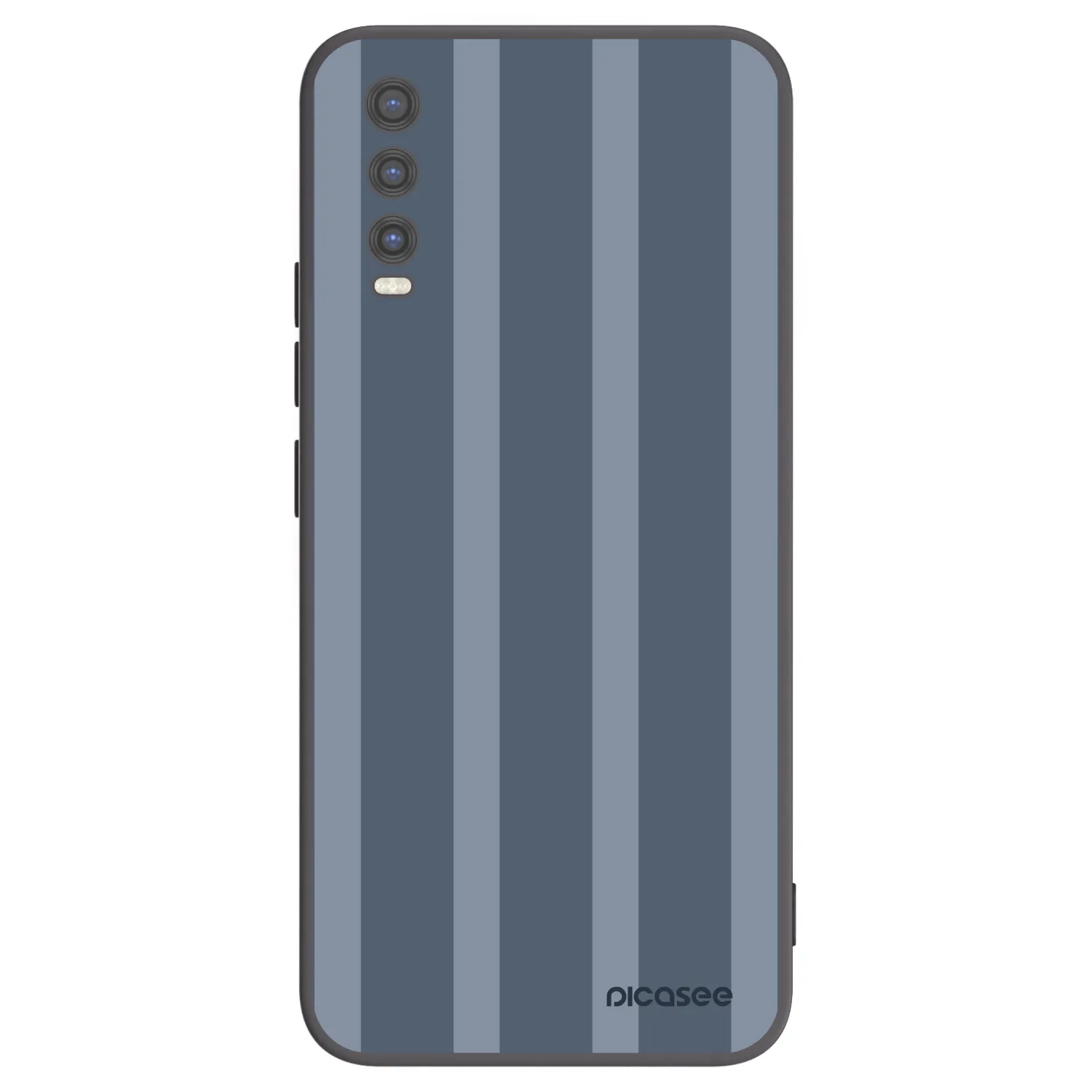 Picasee husă neagră din silicon pentru Vivo Y20s - Midnight lounge