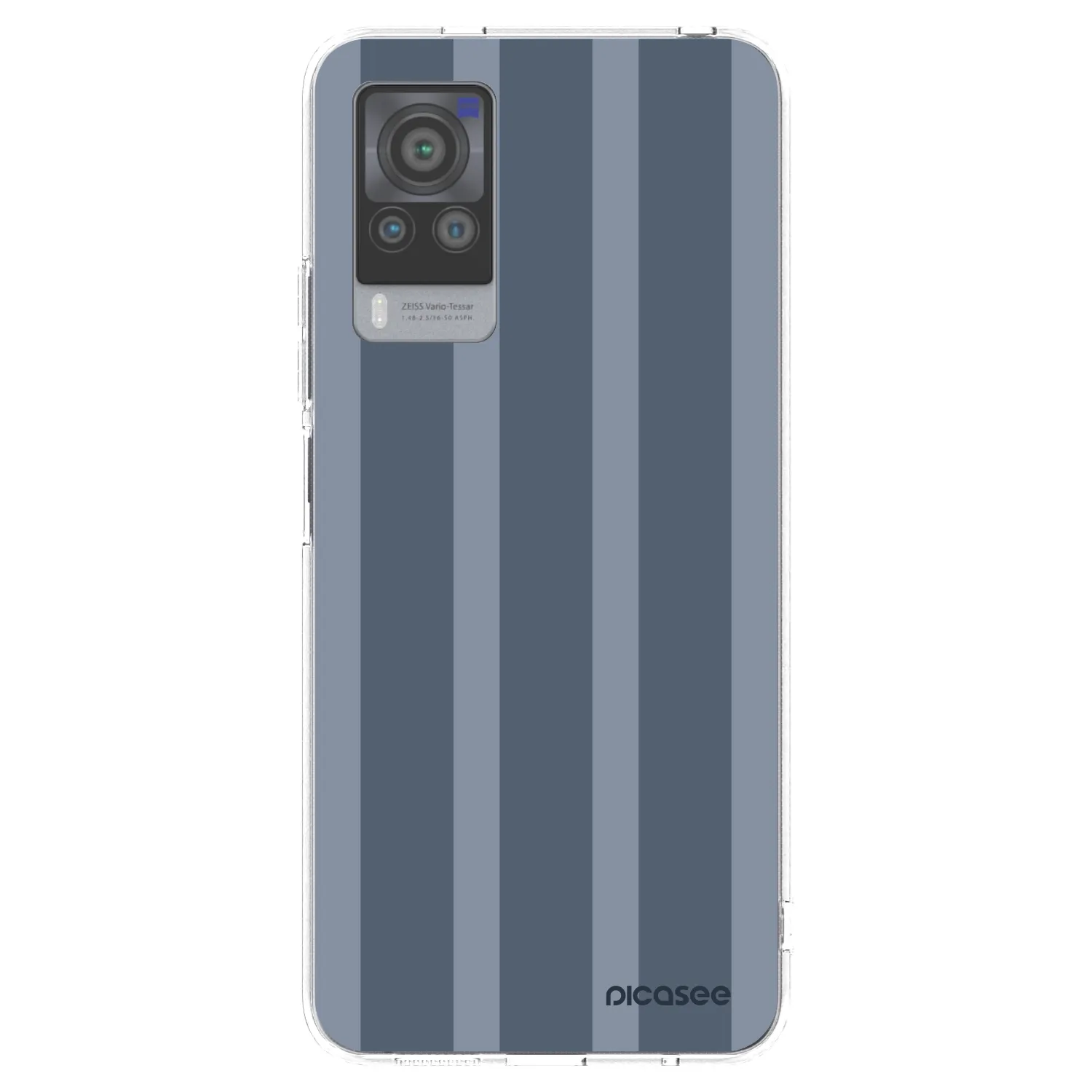 Picasee husă transparentă din silicon pentru Vivo X60 Pro 5G - Midnight lounge