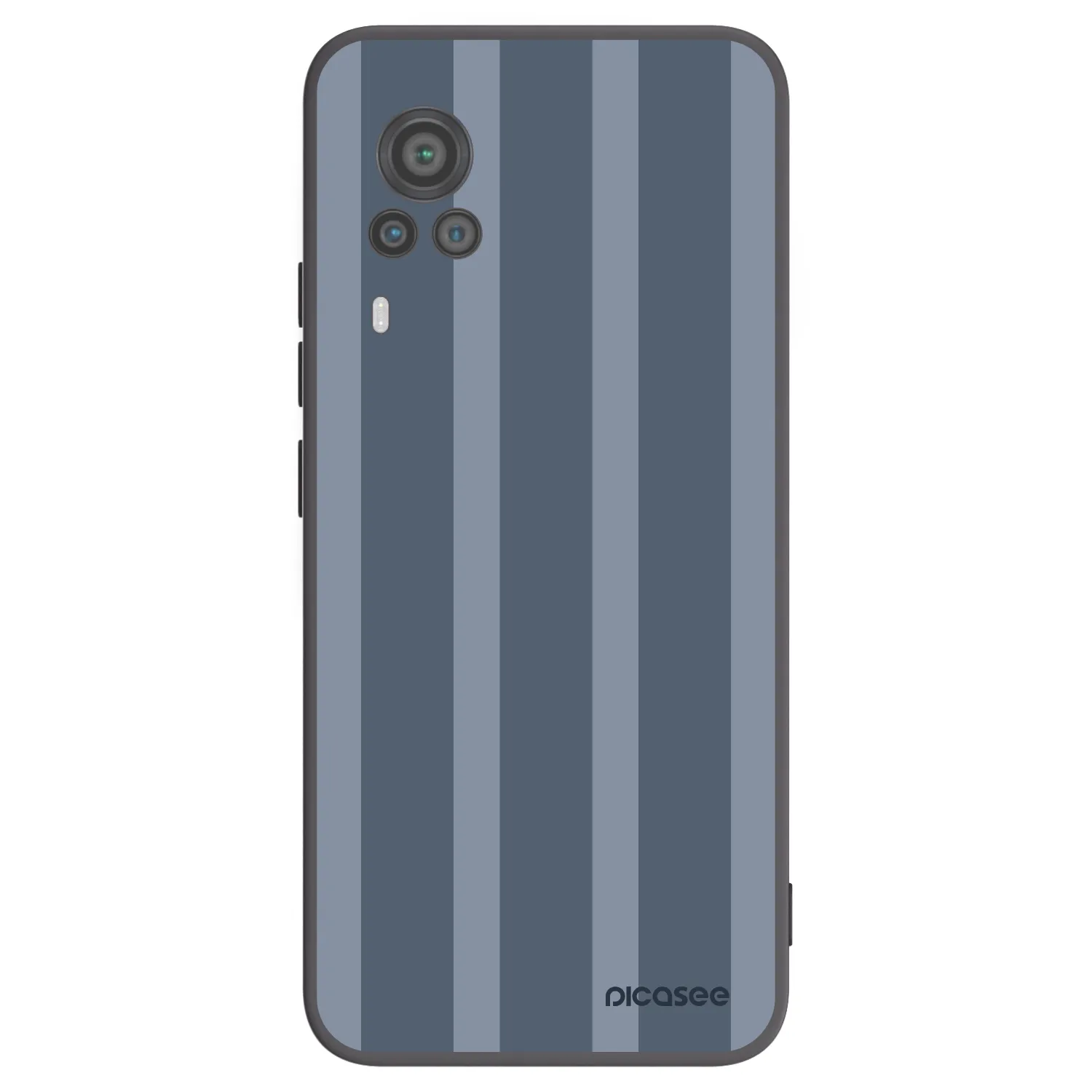 Picasee husă neagră din silicon pentru Vivo X60 Pro 5G - Midnight lounge