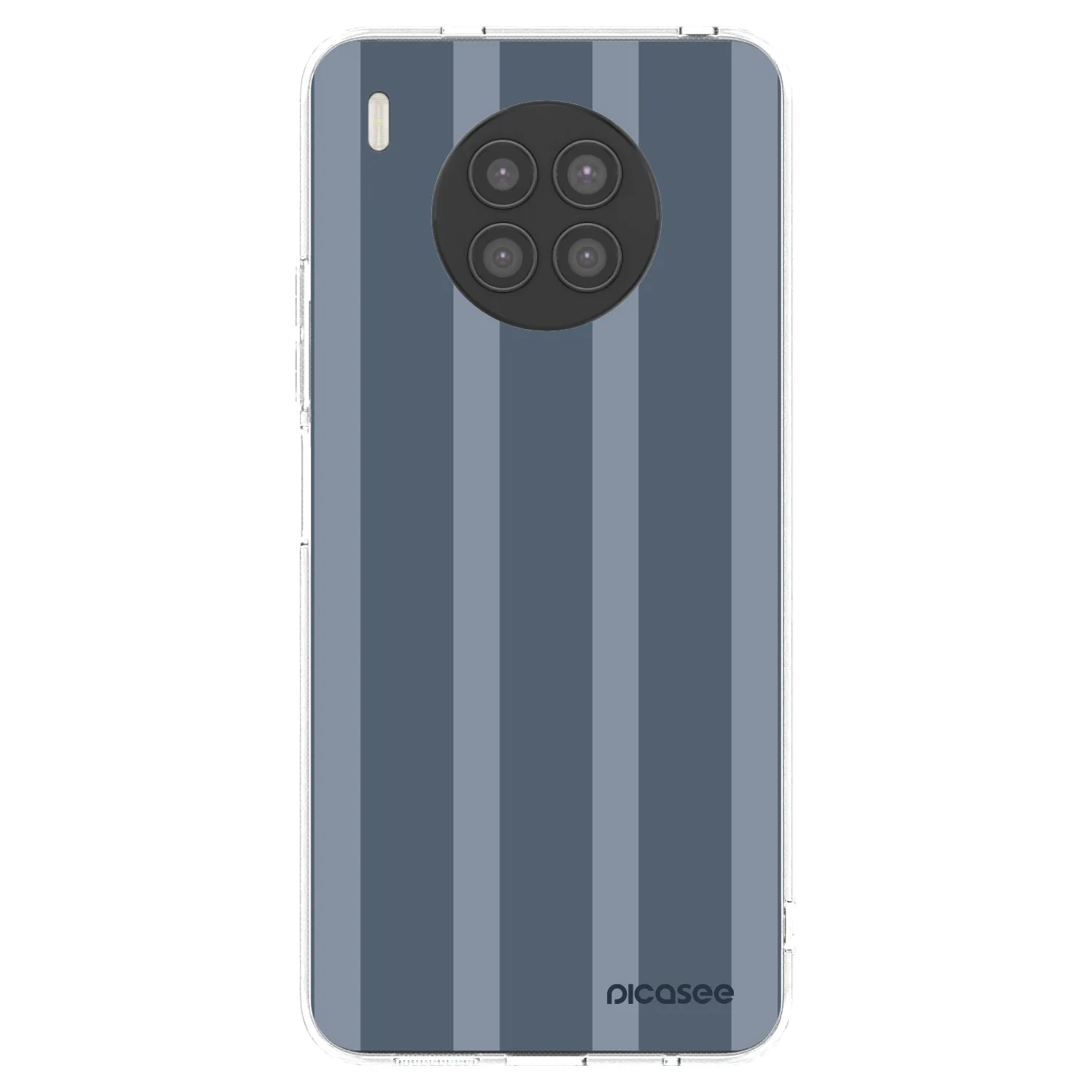 Picasee husă transparentă din silicon pentru Huawei Nova 8i - Midnight lounge