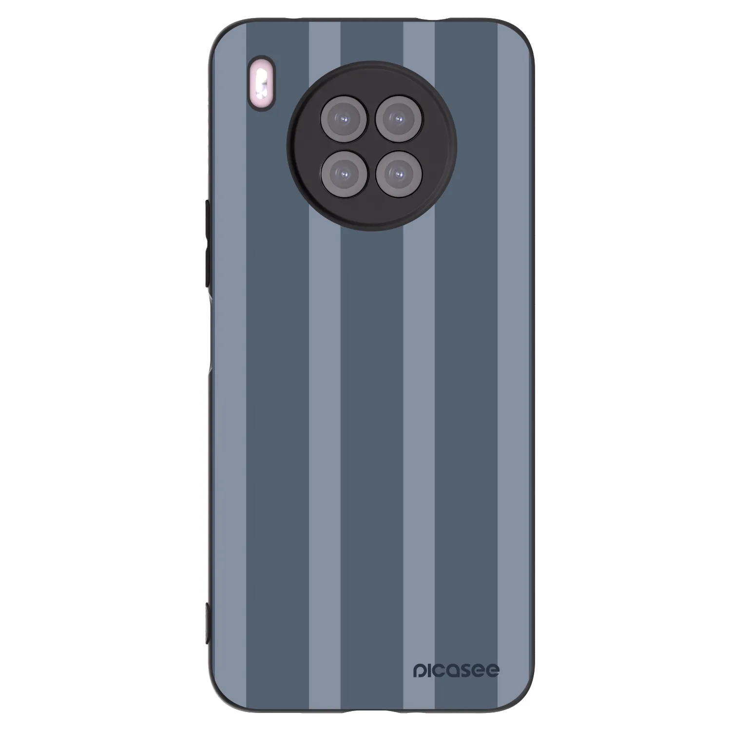 Picasee husă neagră din silicon pentru Huawei Nova 8i - Midnight lounge