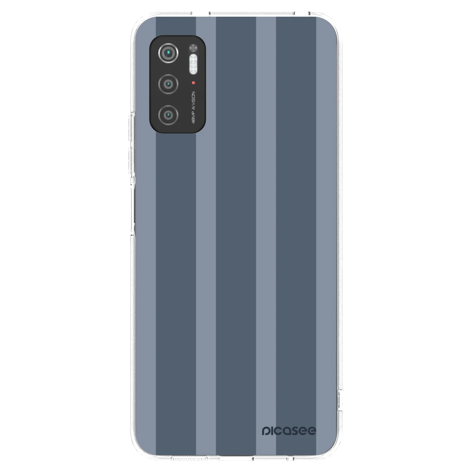 Picasee husă transparentă din silicon pentru Xiaomi Poco M3 Pro 5G - Midnight lounge