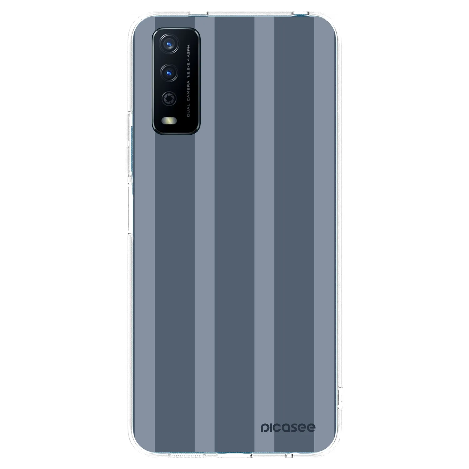Picasee husă transparentă din silicon pentru Vivo Y11s - Midnight lounge