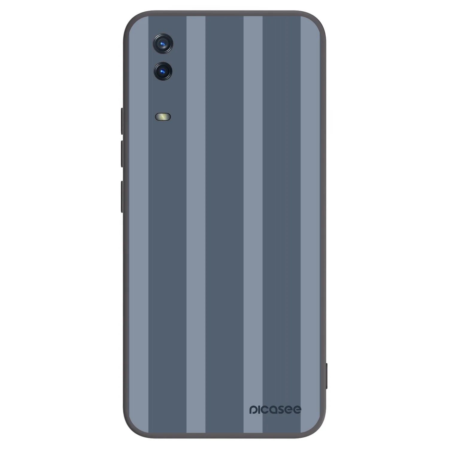 Picasee husă neagră din silicon pentru Vivo Y11s - Midnight lounge