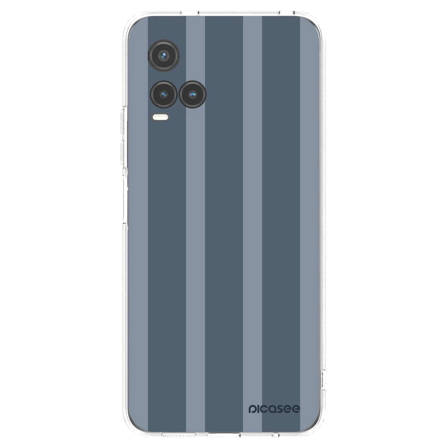 Picasee husă transparentă din silicon pentru Vivo Y33s - Midnight lounge