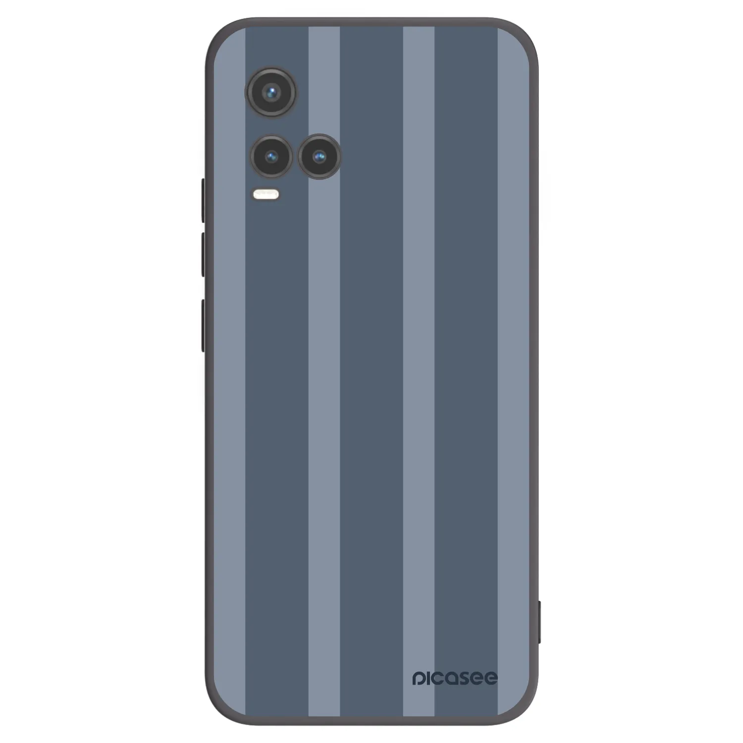 Picasee husă neagră din silicon pentru Vivo Y33s - Midnight lounge