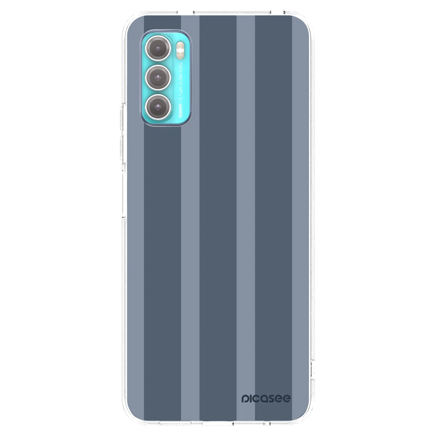 Picasee husă transparentă din silicon pentru Motorola Moto G60 - Midnight lounge