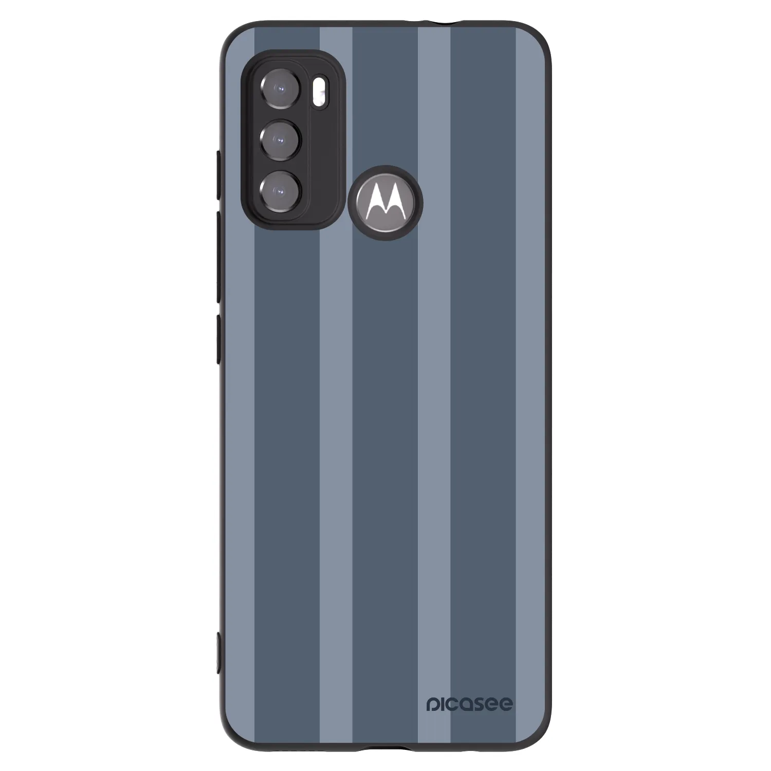 Picasee husă neagră din silicon pentru Motorola Moto G60 - Midnight lounge
