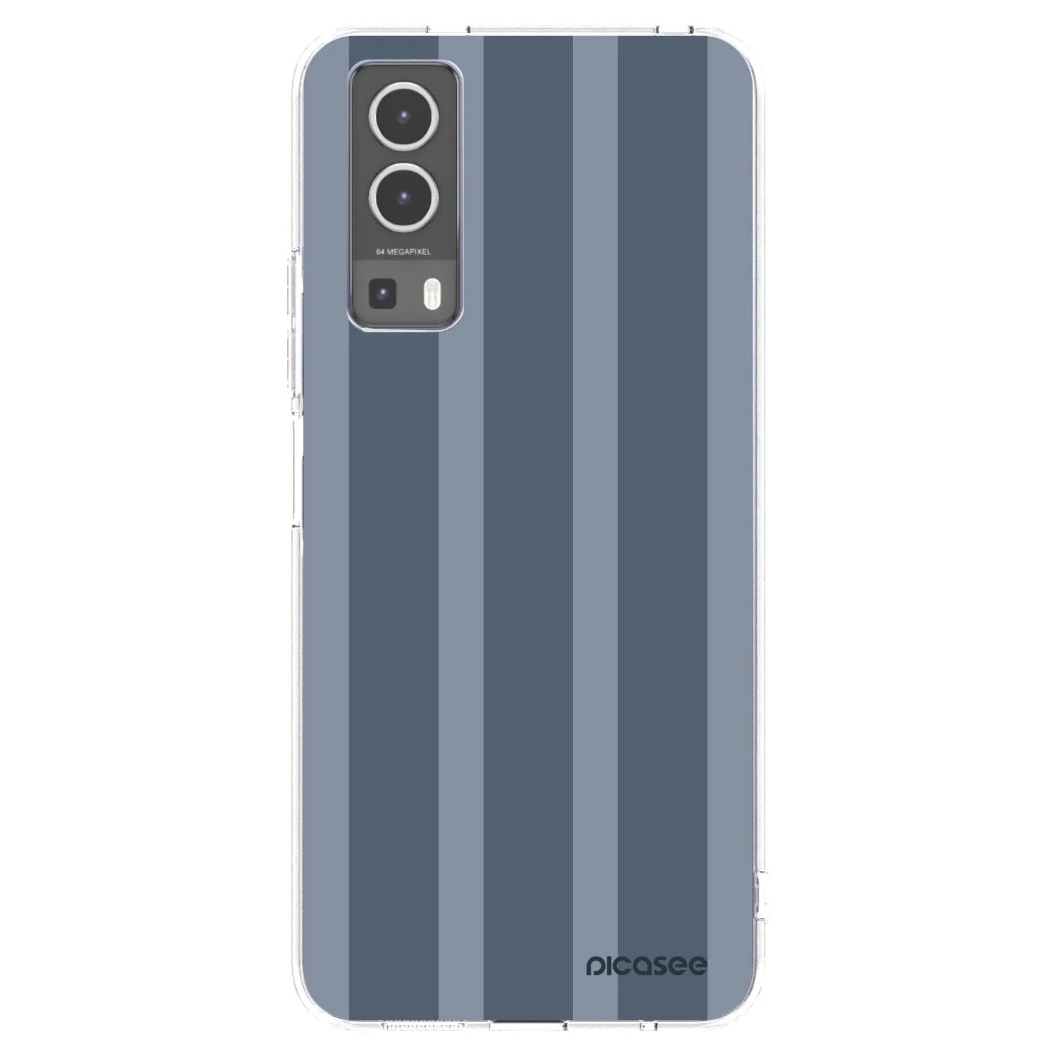 Picasee husă transparentă din silicon pentru Vivo Y72 5G - Midnight lounge