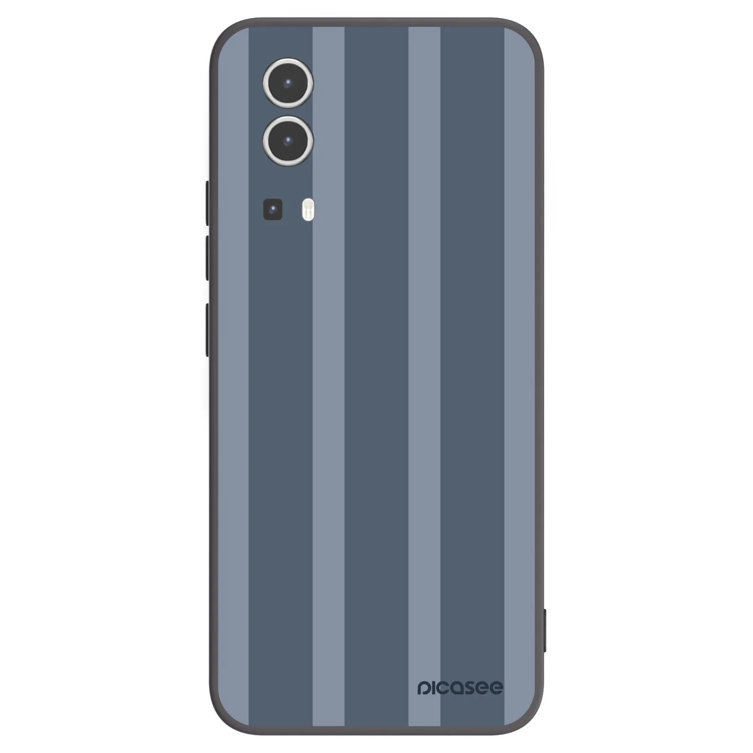 Picasee husă neagră din silicon pentru Vivo Y72 5G - Midnight lounge