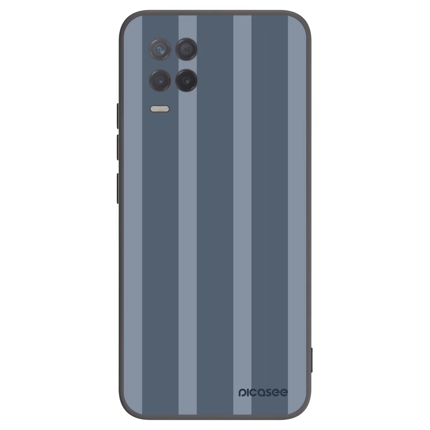 Picasee husă neagră din silicon pentru Realme 8 5G - Midnight lounge