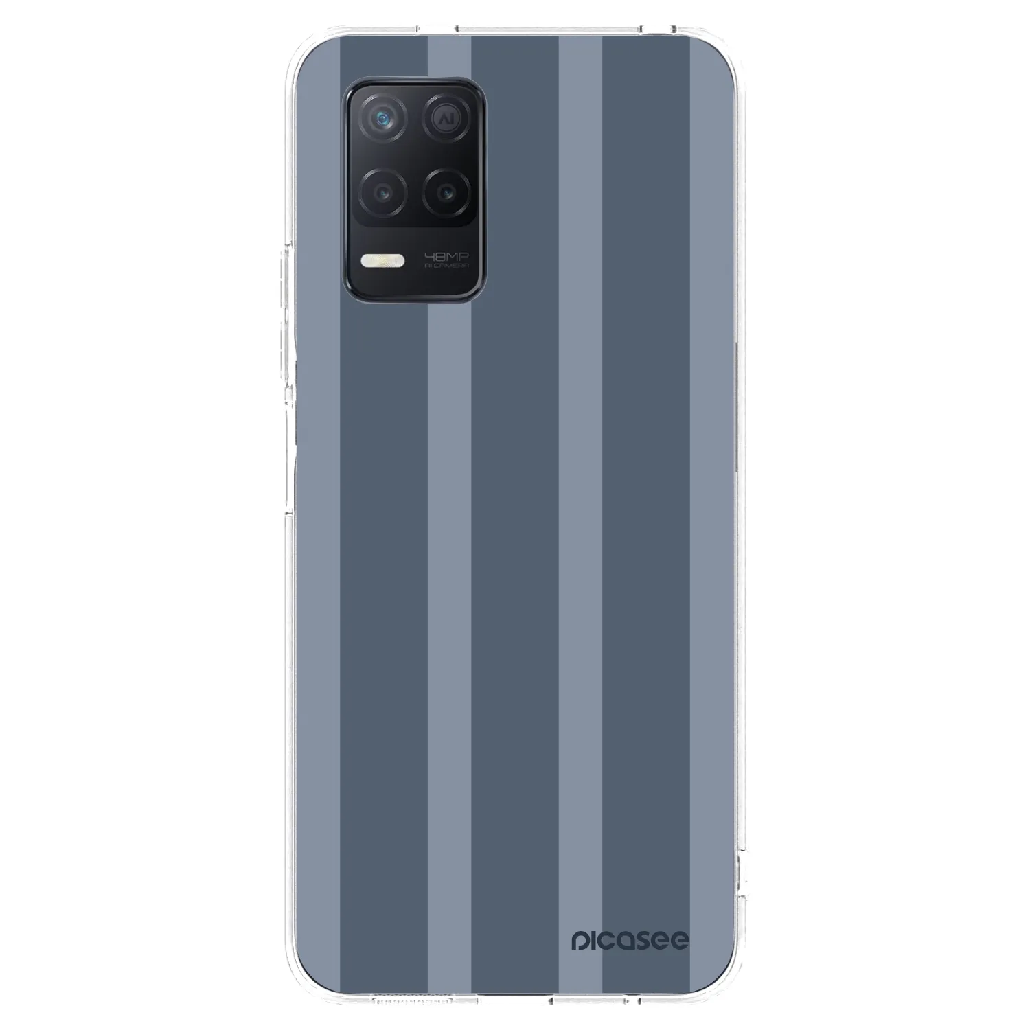 Picasee husă transparentă din silicon pentru Realme 8 5G - Midnight lounge