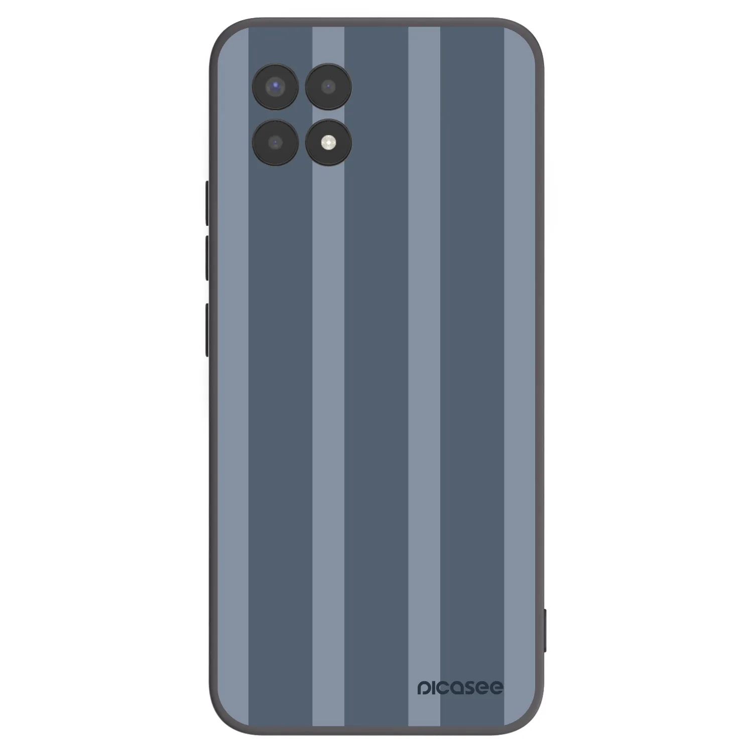 Picasee husă neagră din silicon pentru Realme 8i - Midnight lounge