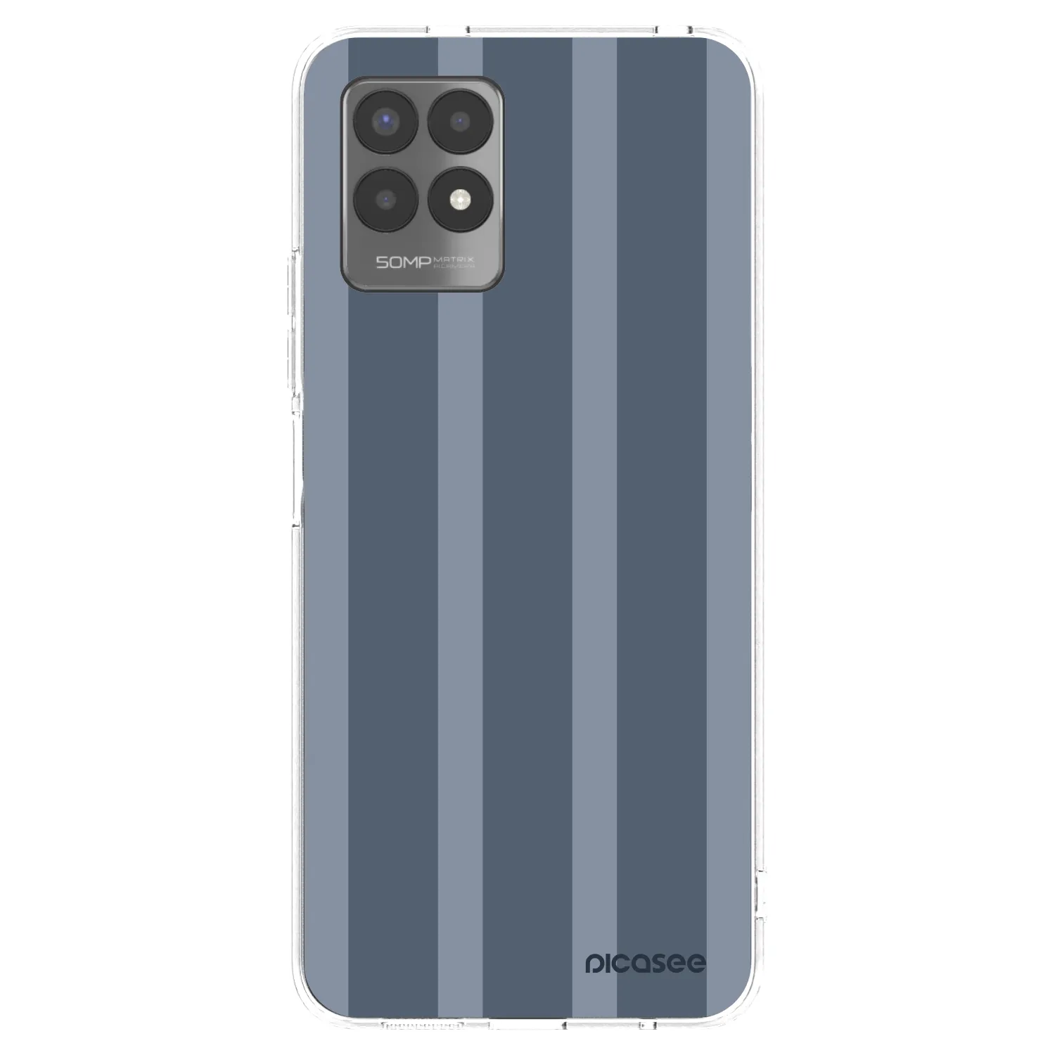 Picasee husă transparentă din silicon pentru Realme 8i - Midnight lounge