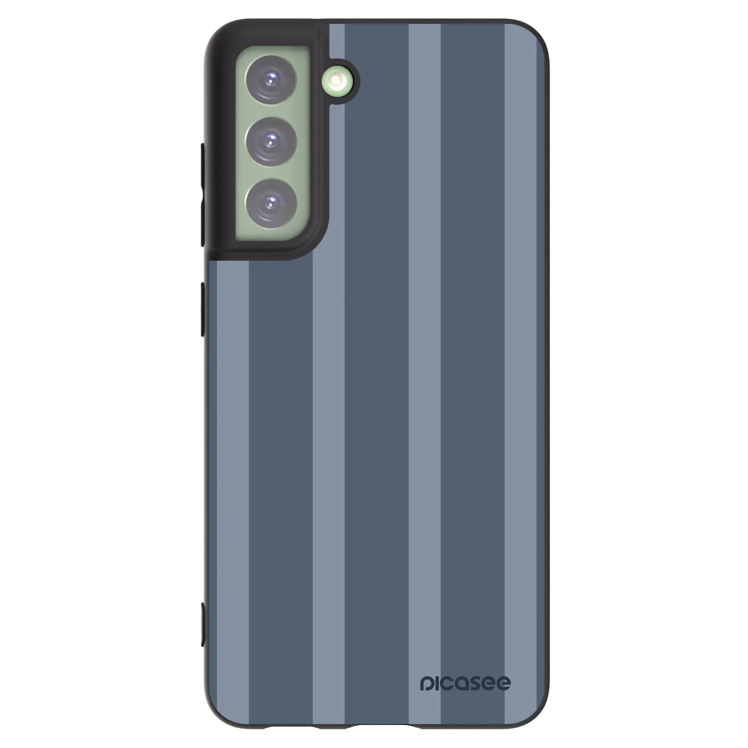 Picasee husă neagră din silicon pentru Samsung Galaxy S21 FE 5G - Midnight lounge