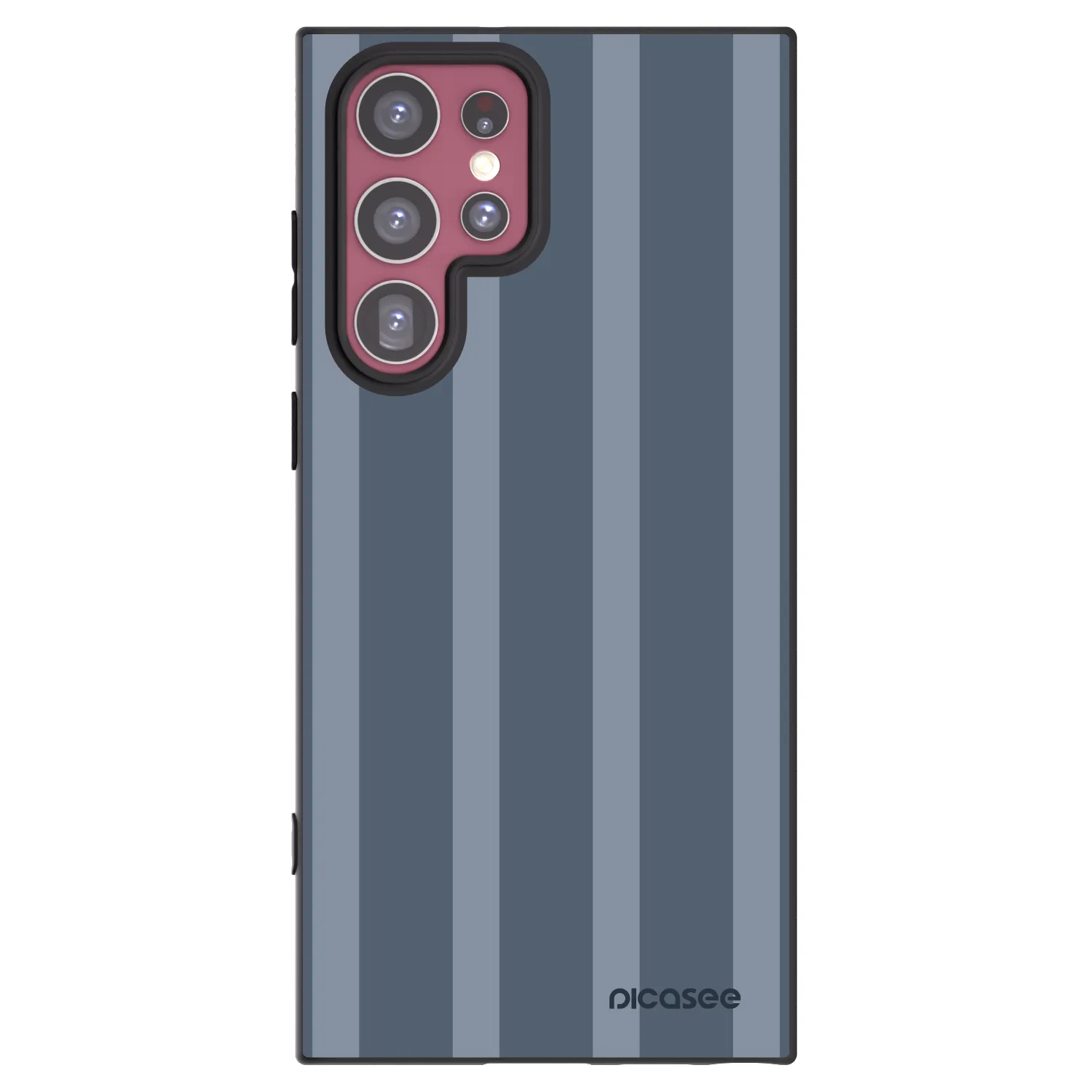 Picasee husă neagră din silicon pentru Samsung Galaxy S22 Ultra 5G - Midnight lounge