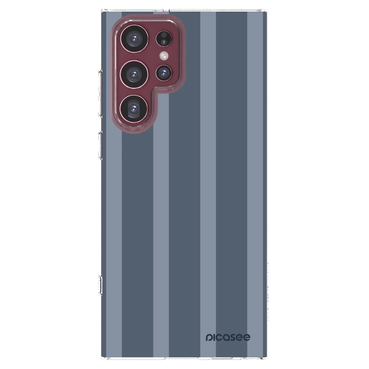 Picasee husă transparentă din silicon pentru Samsung Galaxy S22 Ultra 5G - Midnight lounge