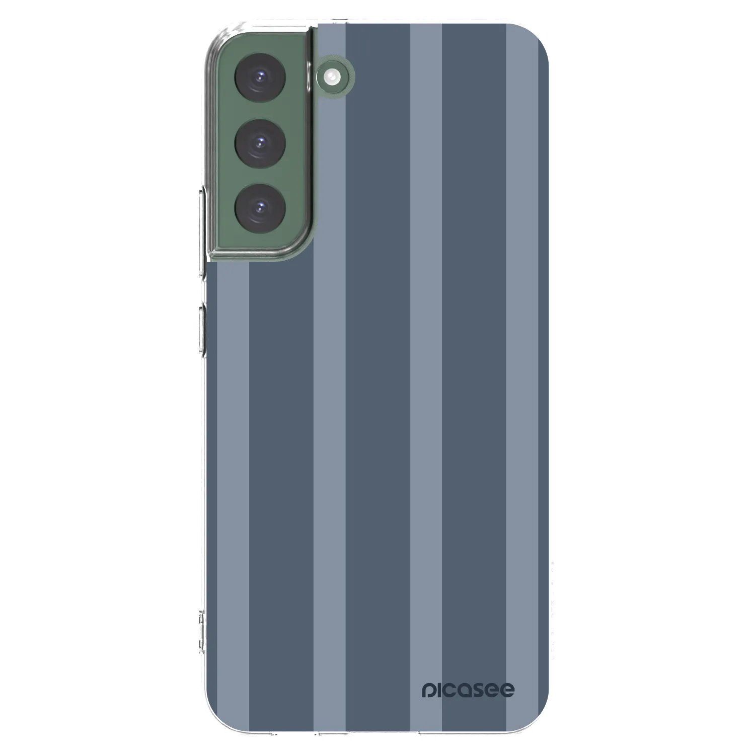 Picasee husă transparentă din silicon pentru Samsung Galaxy S22+ 5G - Midnight lounge