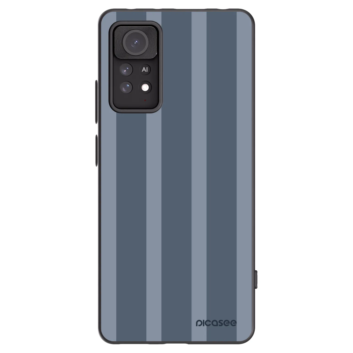 Picasee husă neagră din silicon pentru Xiaomi Redmi Note 11 Pro 5G - Midnight lounge