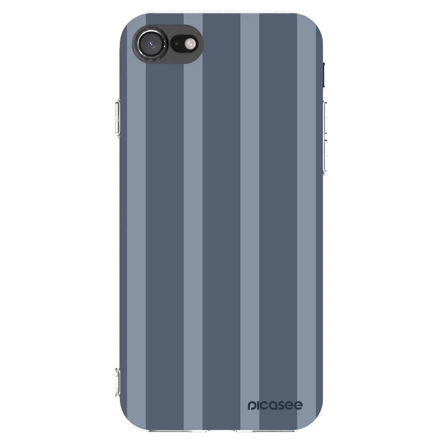 Picasee husă transparentă din silicon pentru Apple iPhone SE 2022 - Midnight lounge
