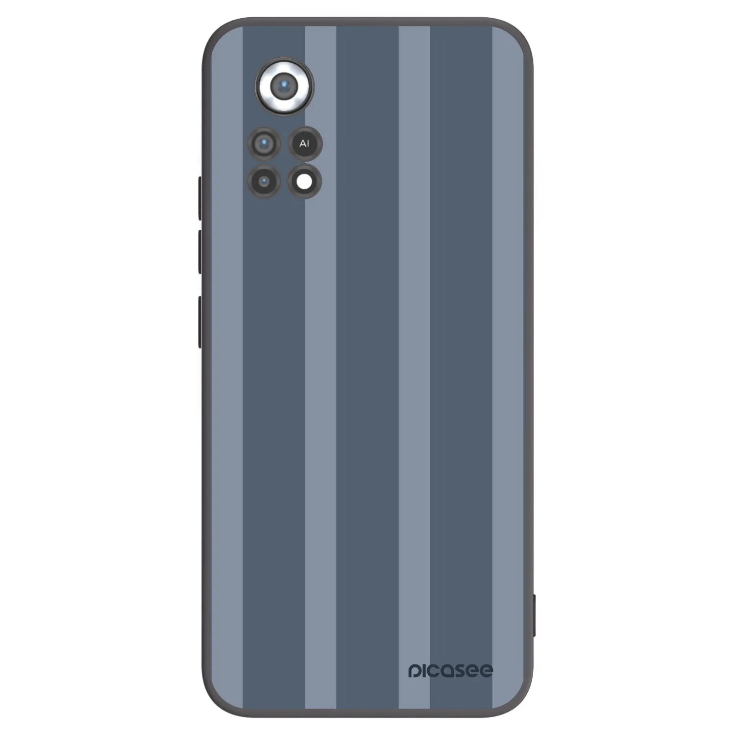 Picasee husă neagră din silicon pentru Xiaomi Poco X4 Pro 5G - Midnight lounge