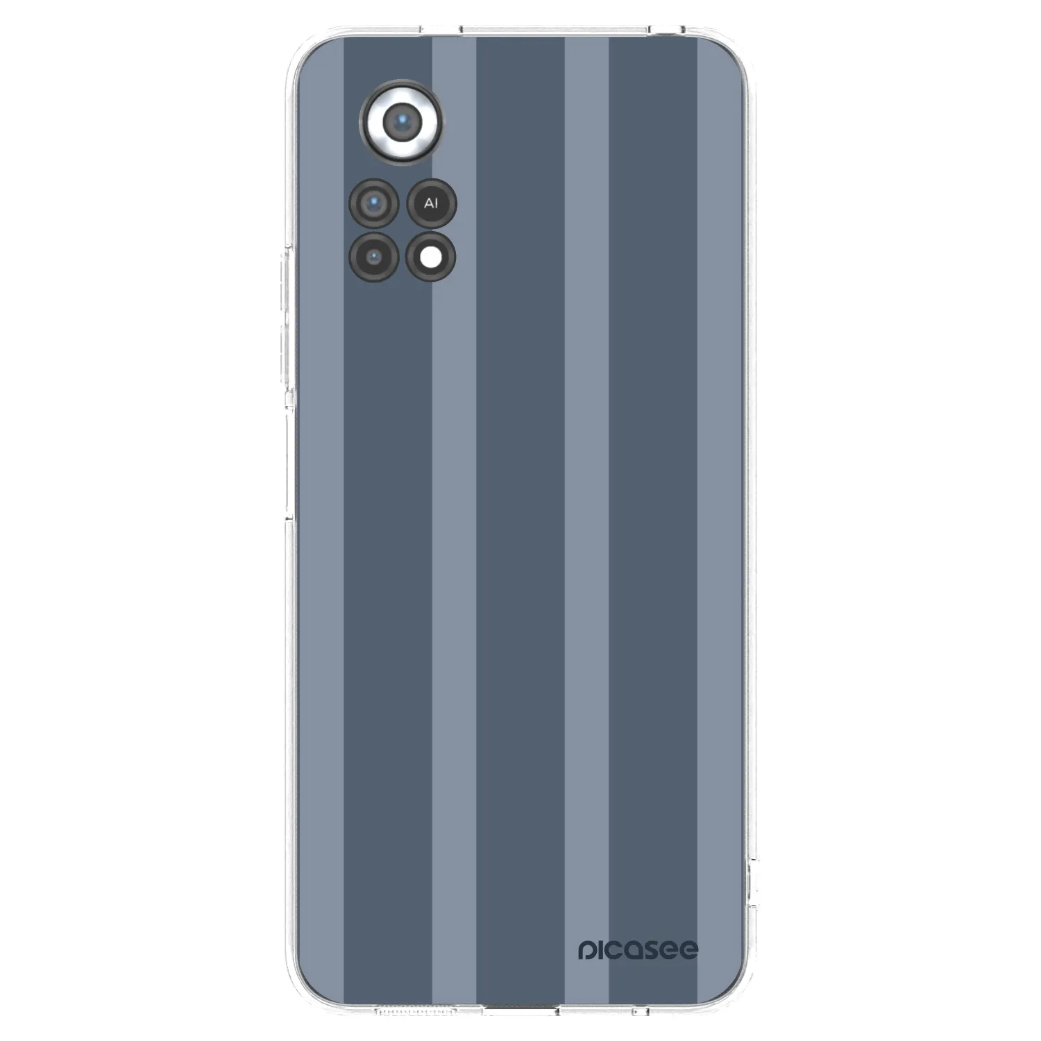 Picasee husă transparentă din silicon pentru Xiaomi Poco X4 Pro 5G - Midnight lounge